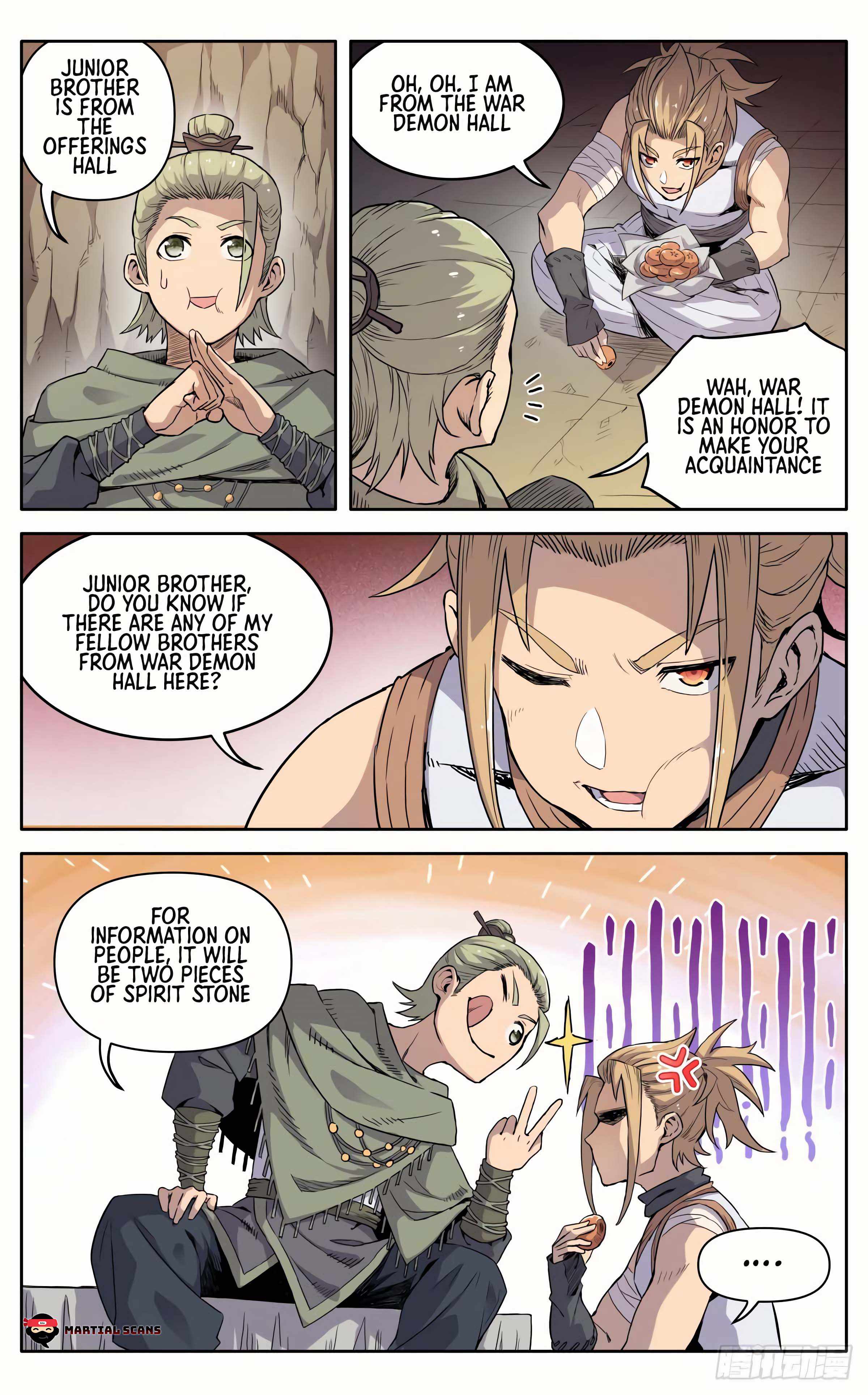 It’s Hard to Mix in With the Demons Chapter 11 - Page 9