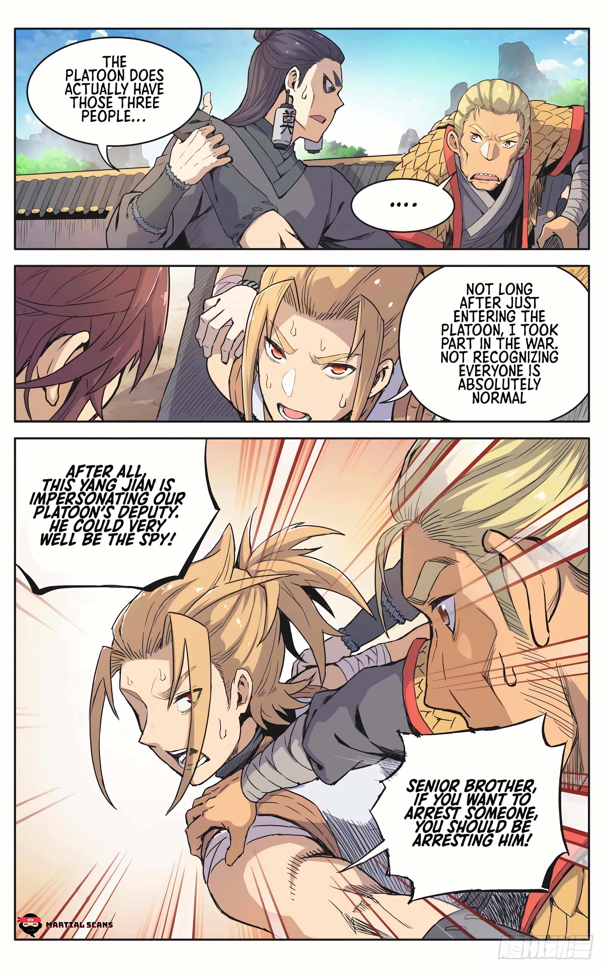 It’s Hard to Mix in With the Demons Chapter 12 - Page 10