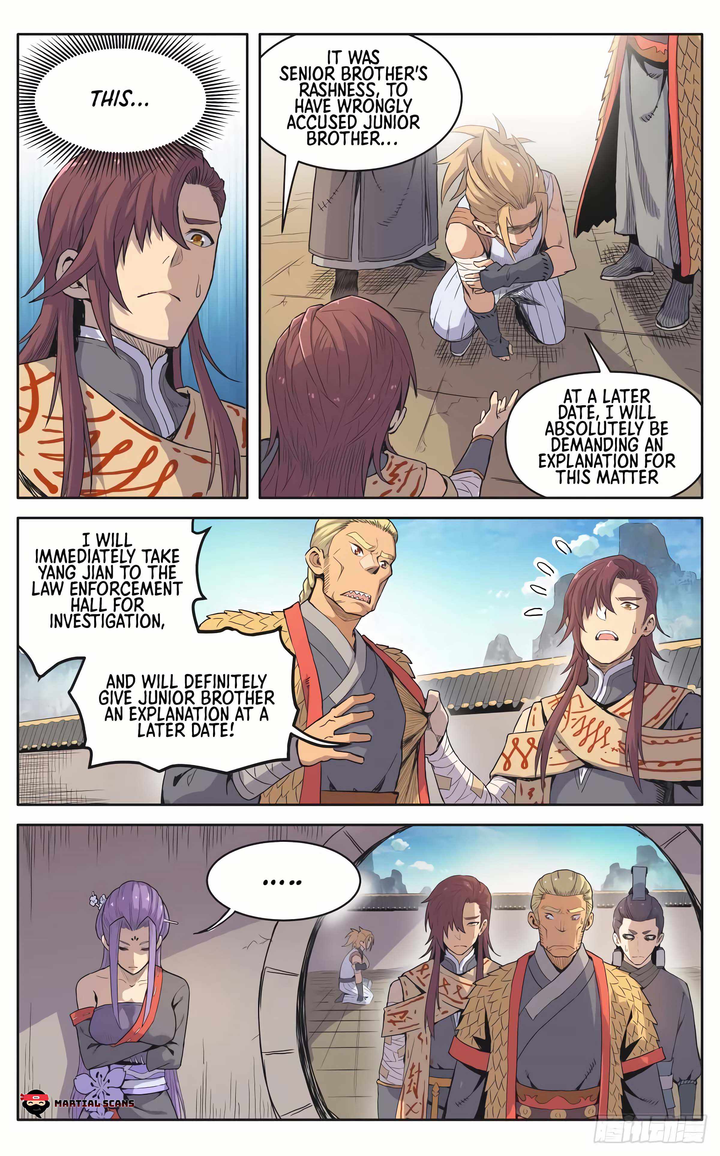 It’s Hard to Mix in With the Demons Chapter 12 - Page 11