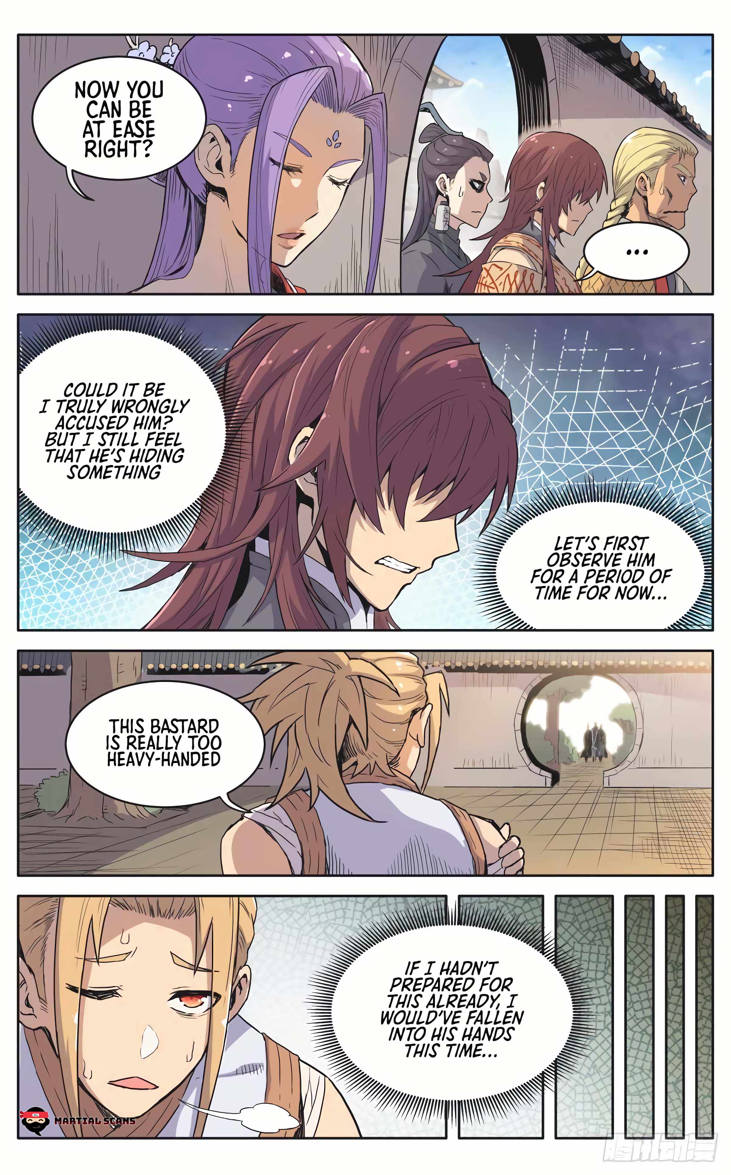 It’s Hard to Mix in With the Demons Chapter 12 - Page 12