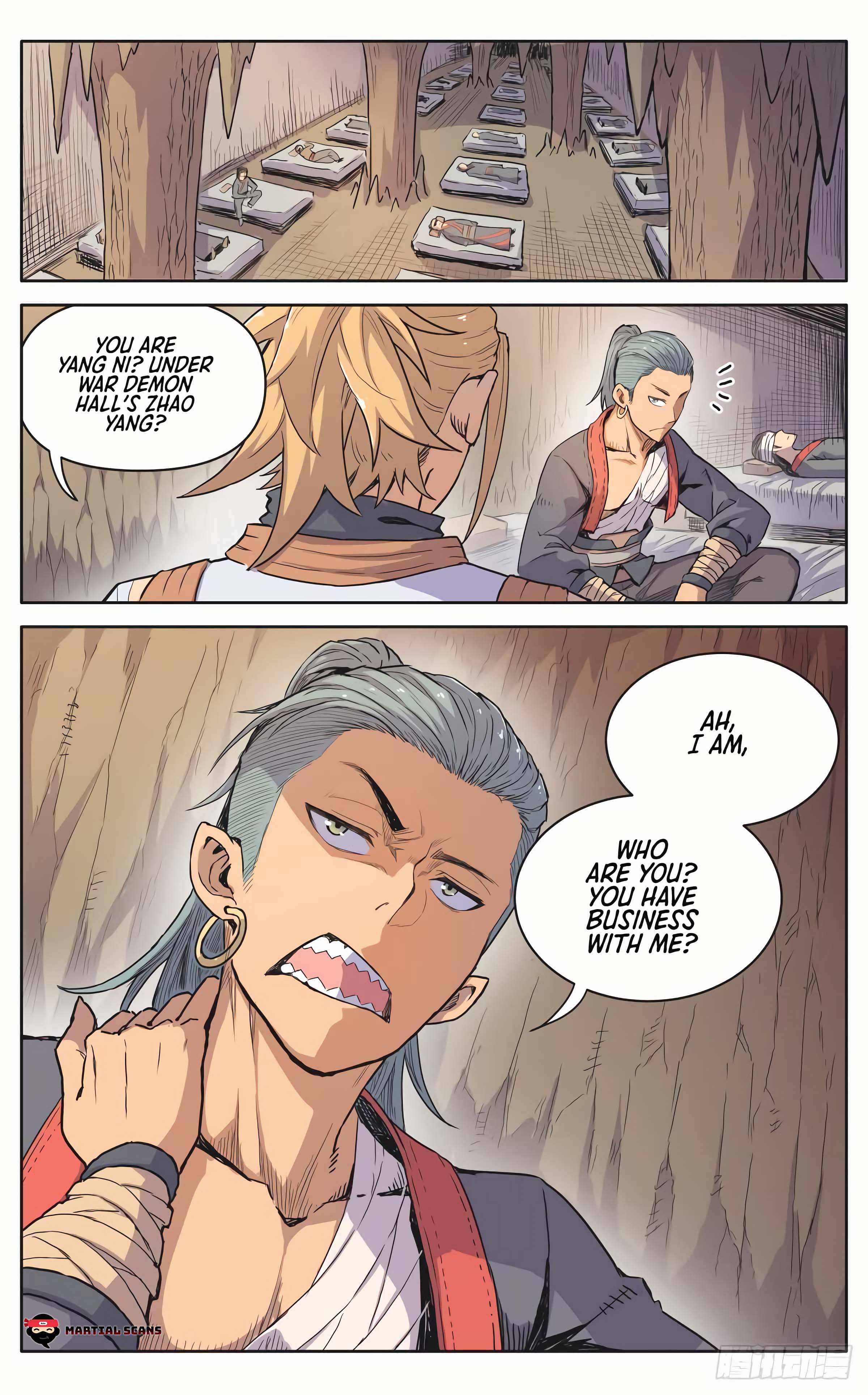 It’s Hard to Mix in With the Demons Chapter 12 - Page 13