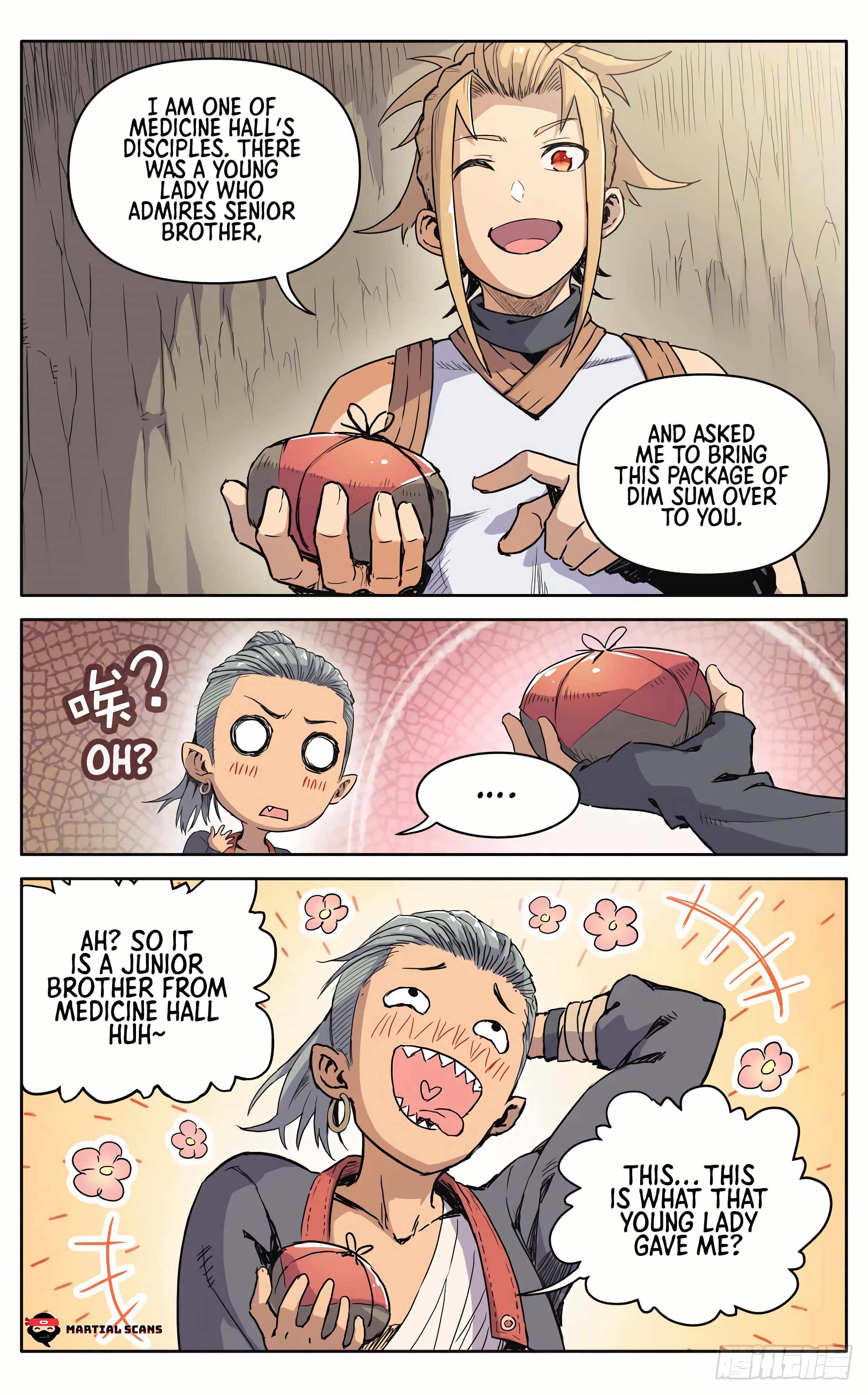 It’s Hard to Mix in With the Demons Chapter 12 - Page 14