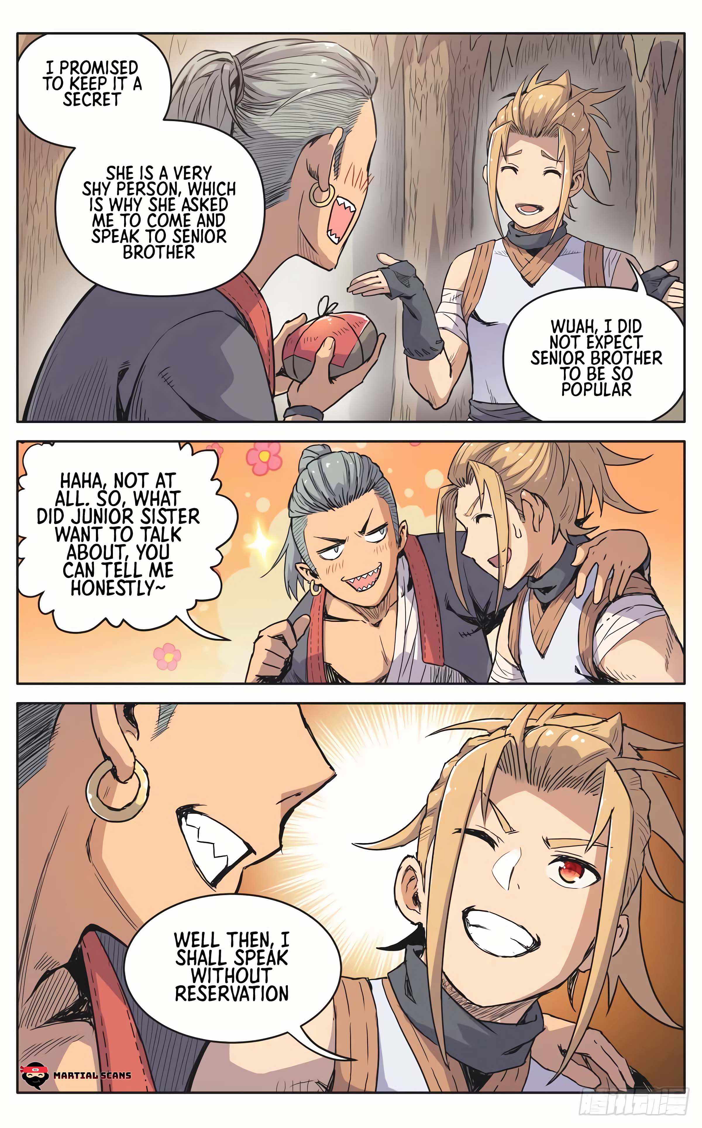 It’s Hard to Mix in With the Demons Chapter 12 - Page 15