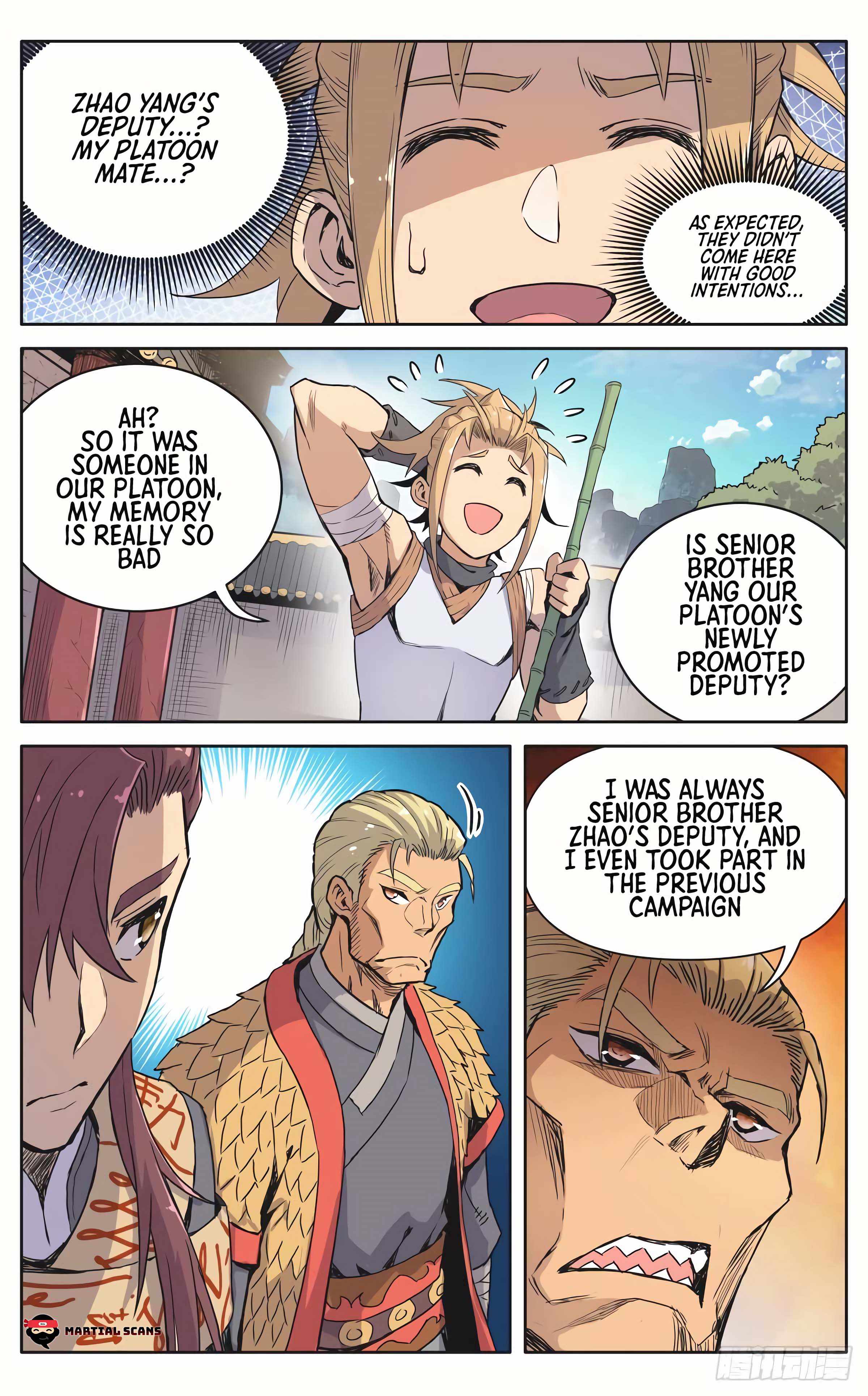 It’s Hard to Mix in With the Demons Chapter 12 - Page 3