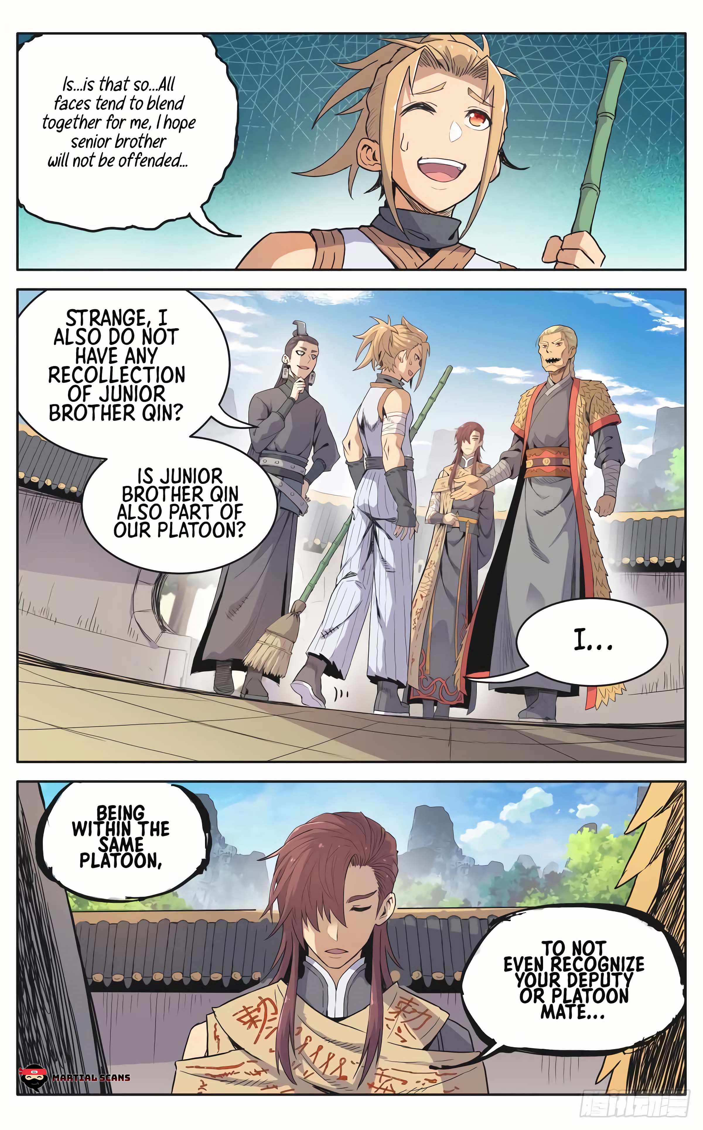 It’s Hard to Mix in With the Demons Chapter 12 - Page 4