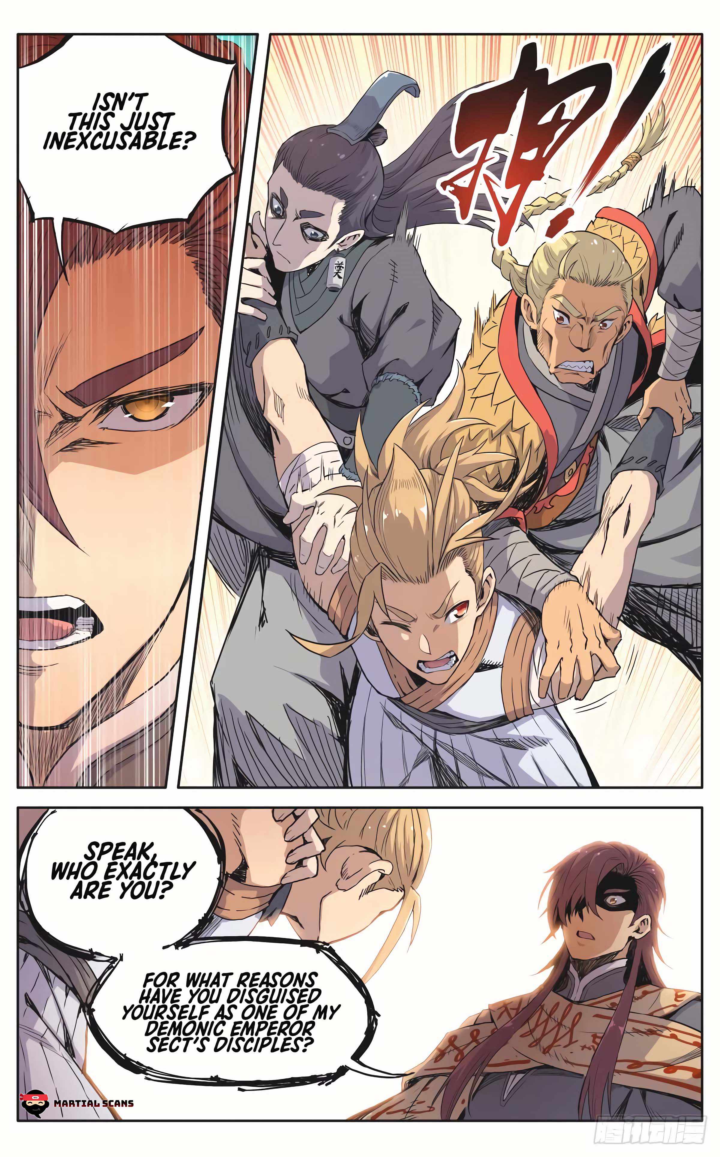 It’s Hard to Mix in With the Demons Chapter 12 - Page 5