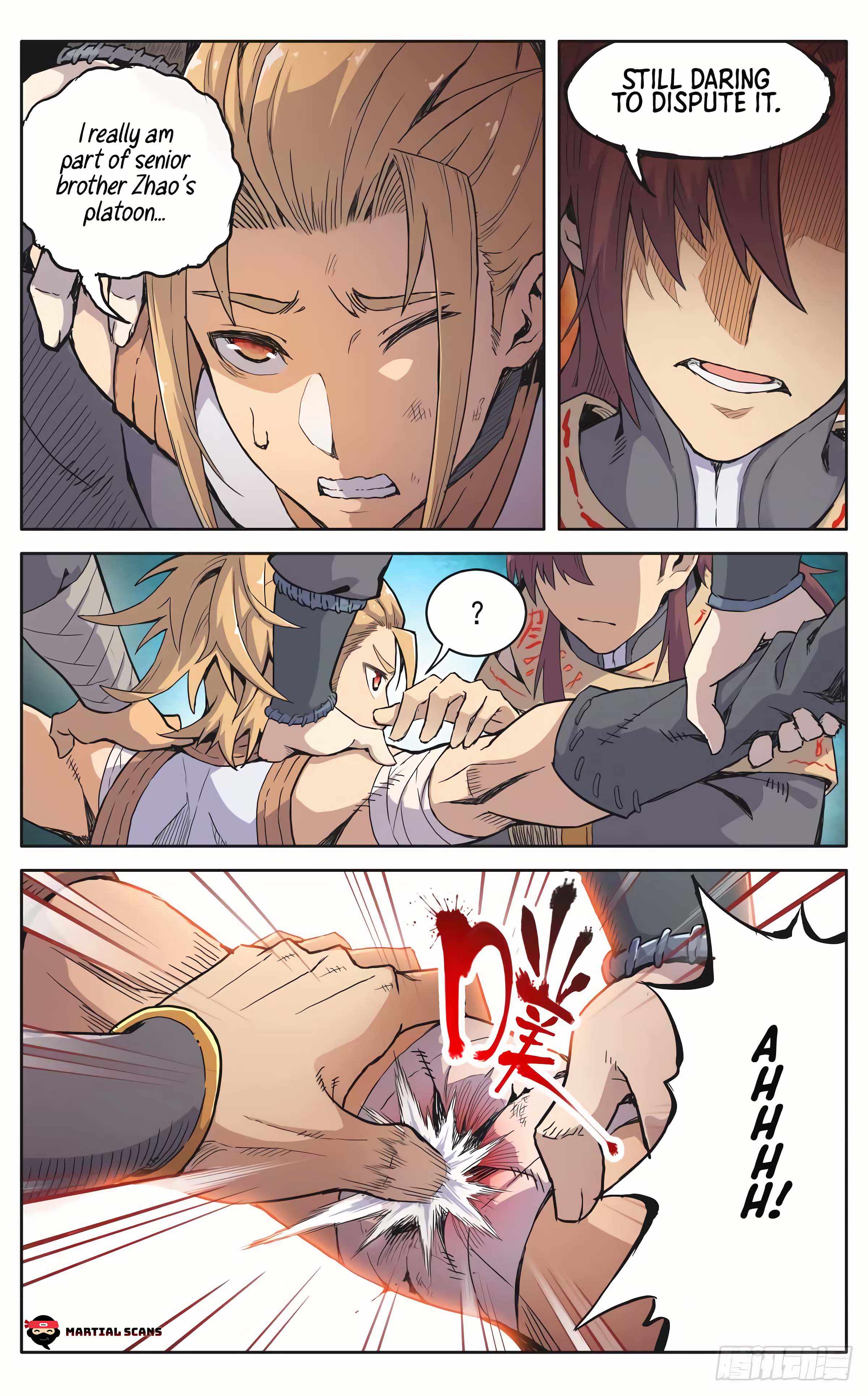 It’s Hard to Mix in With the Demons Chapter 12 - Page 6