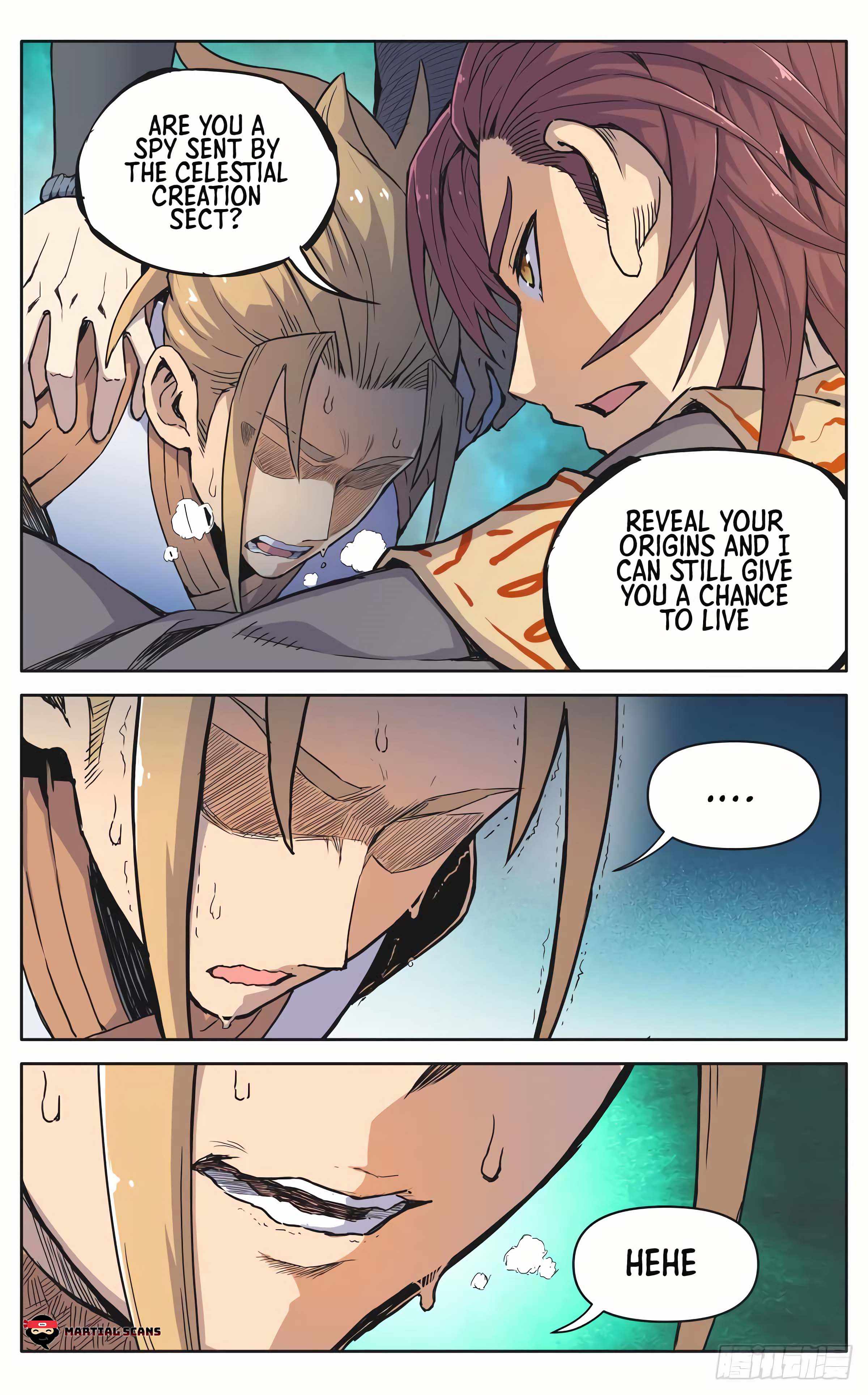 It’s Hard to Mix in With the Demons Chapter 12 - Page 7
