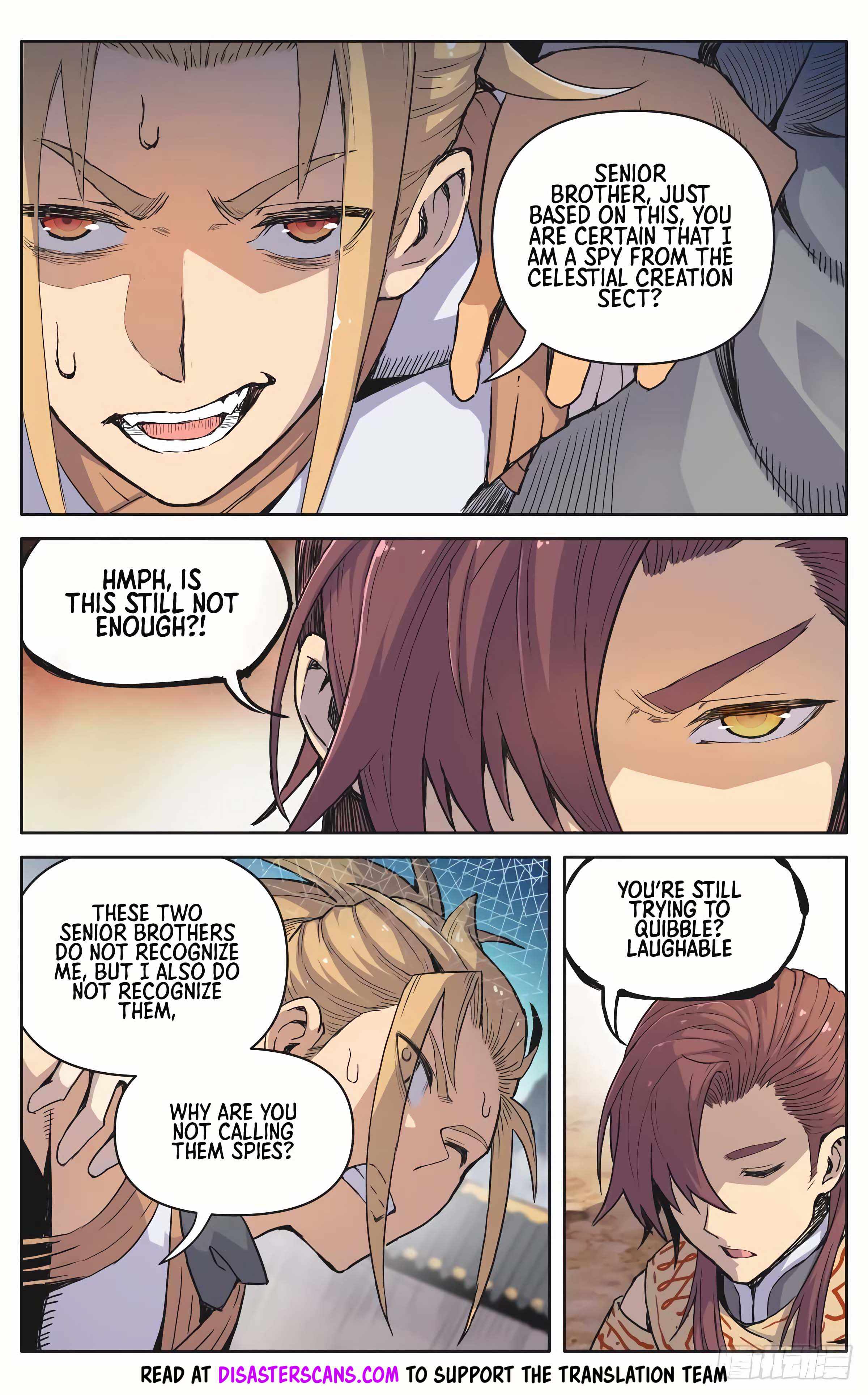 It’s Hard to Mix in With the Demons Chapter 12 - Page 8