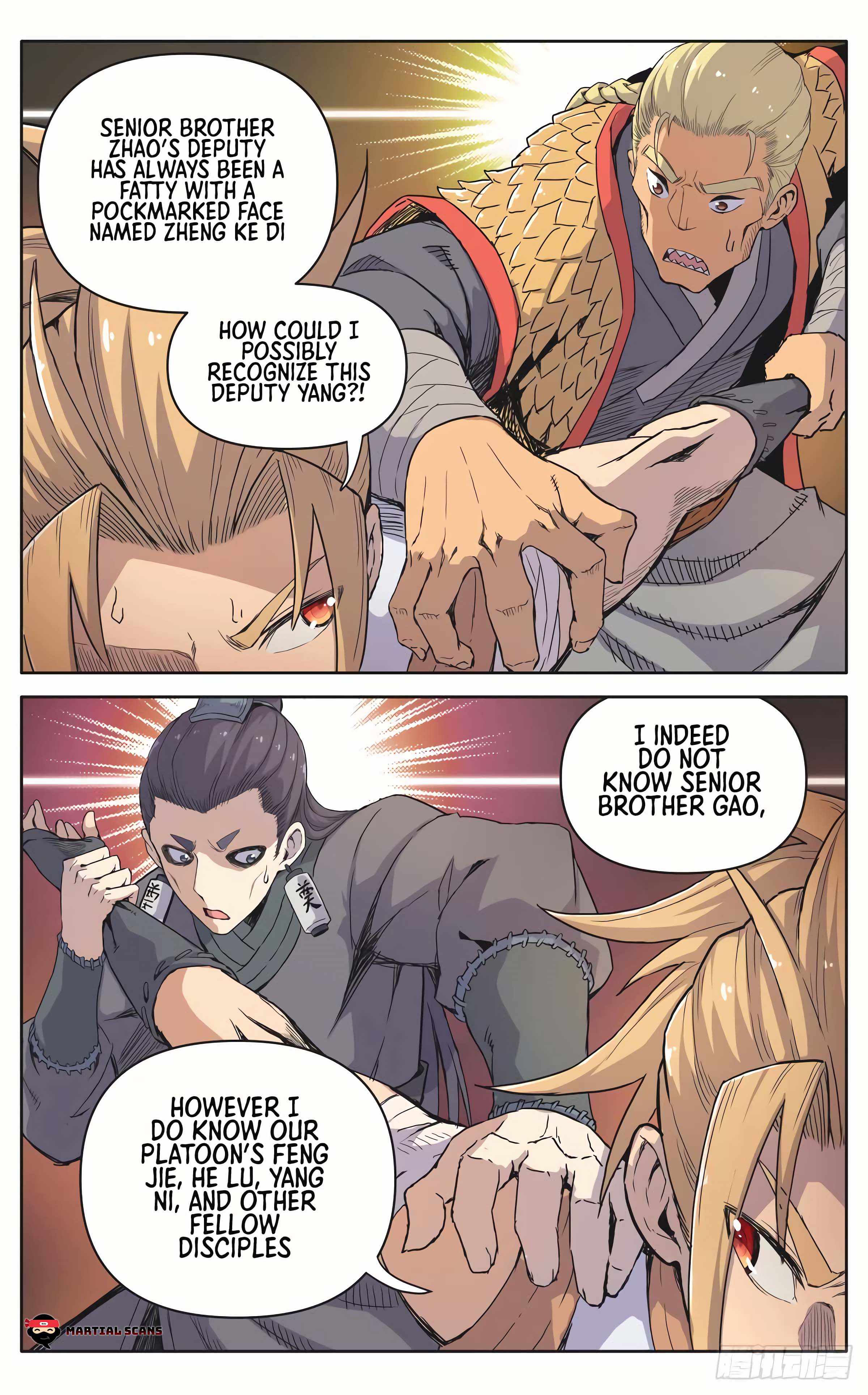 It’s Hard to Mix in With the Demons Chapter 12 - Page 9