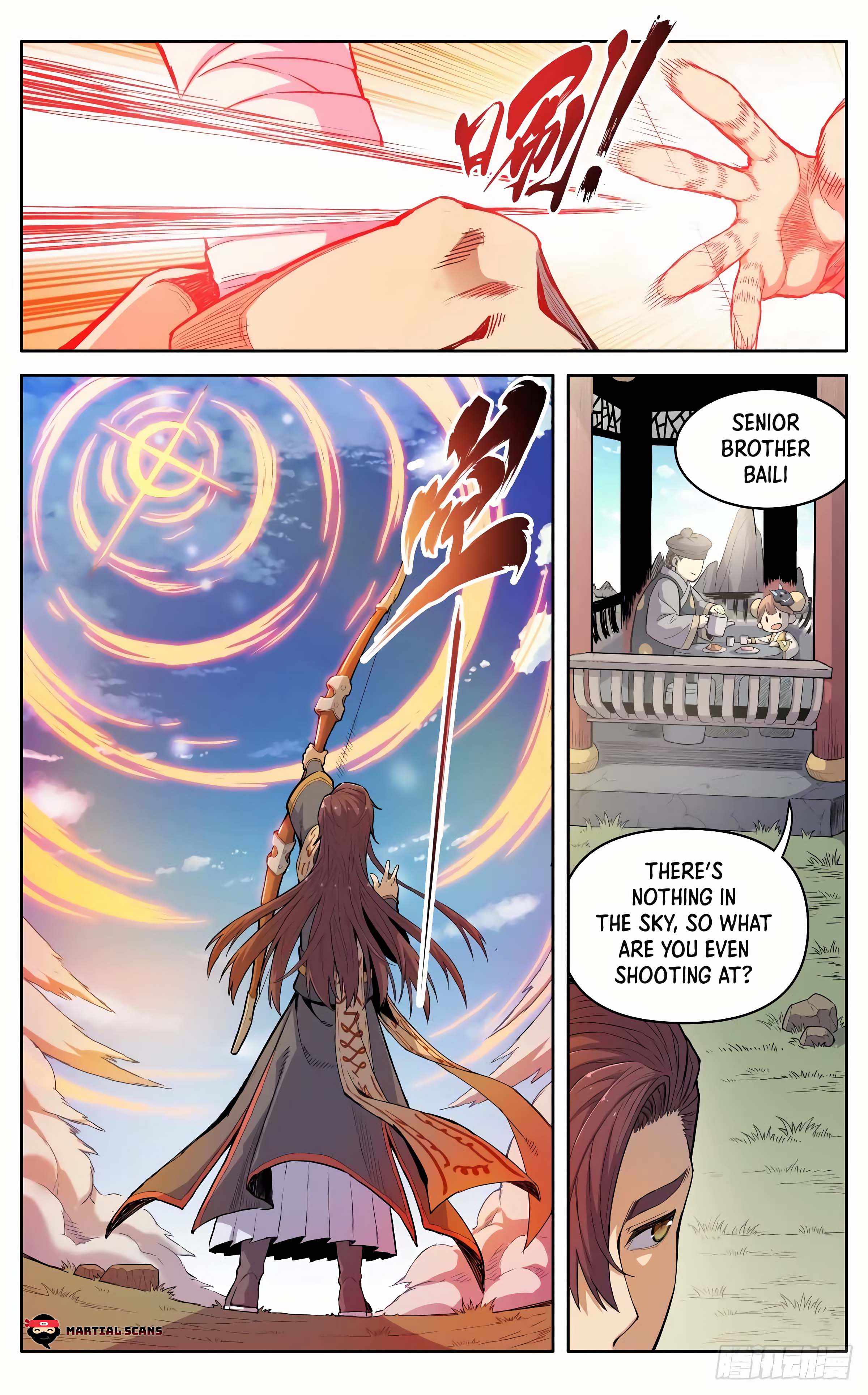 It’s Hard to Mix in With the Demons Chapter 13 - Page 10