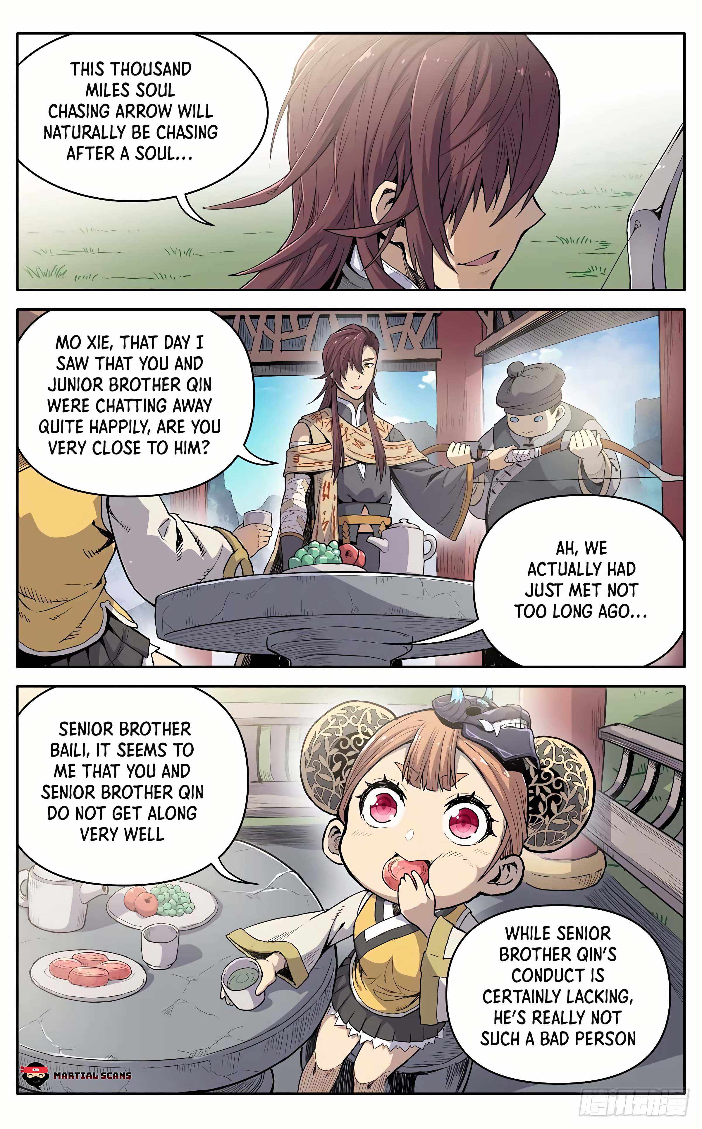 It’s Hard to Mix in With the Demons Chapter 13 - Page 11