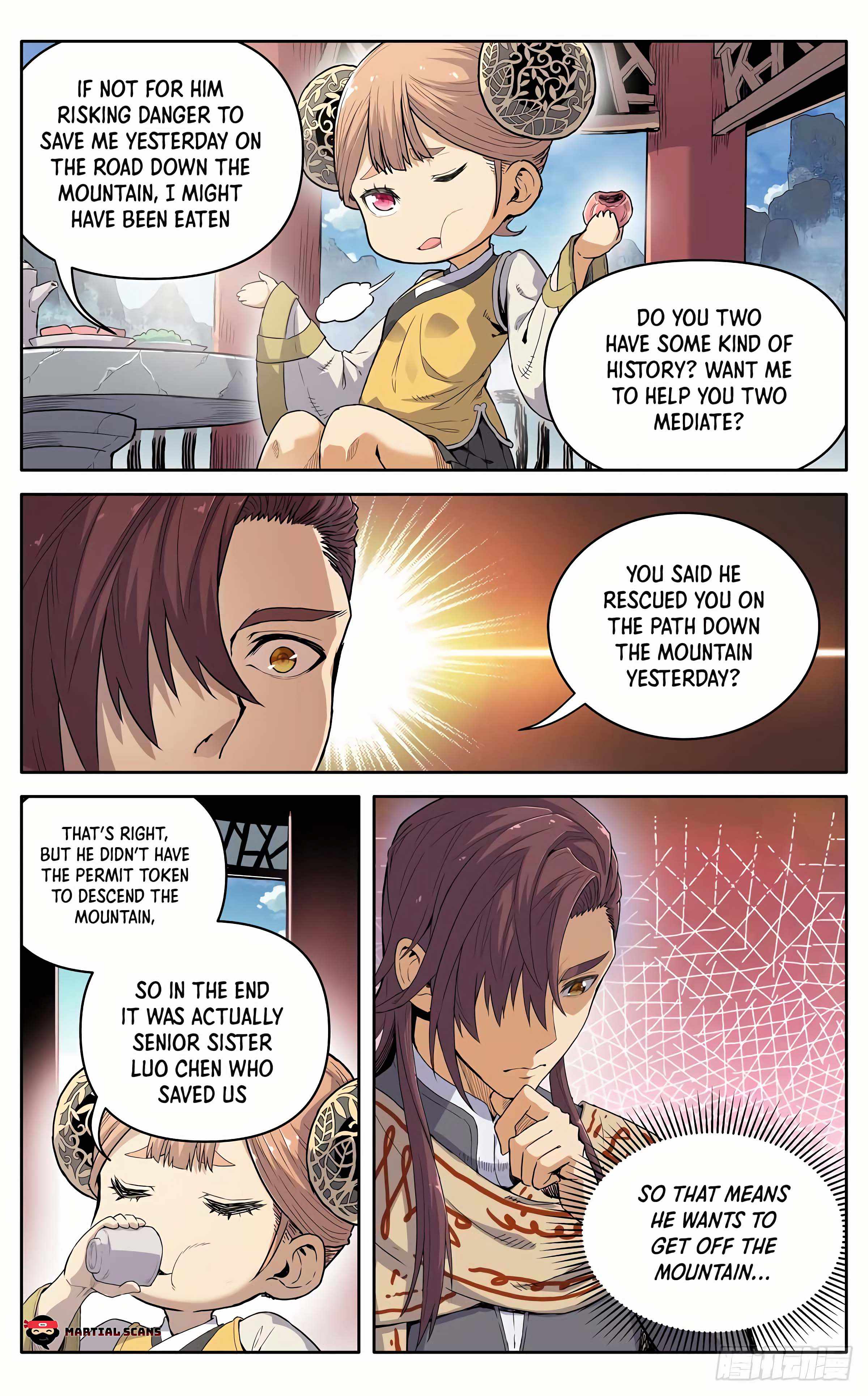It’s Hard to Mix in With the Demons Chapter 13 - Page 12