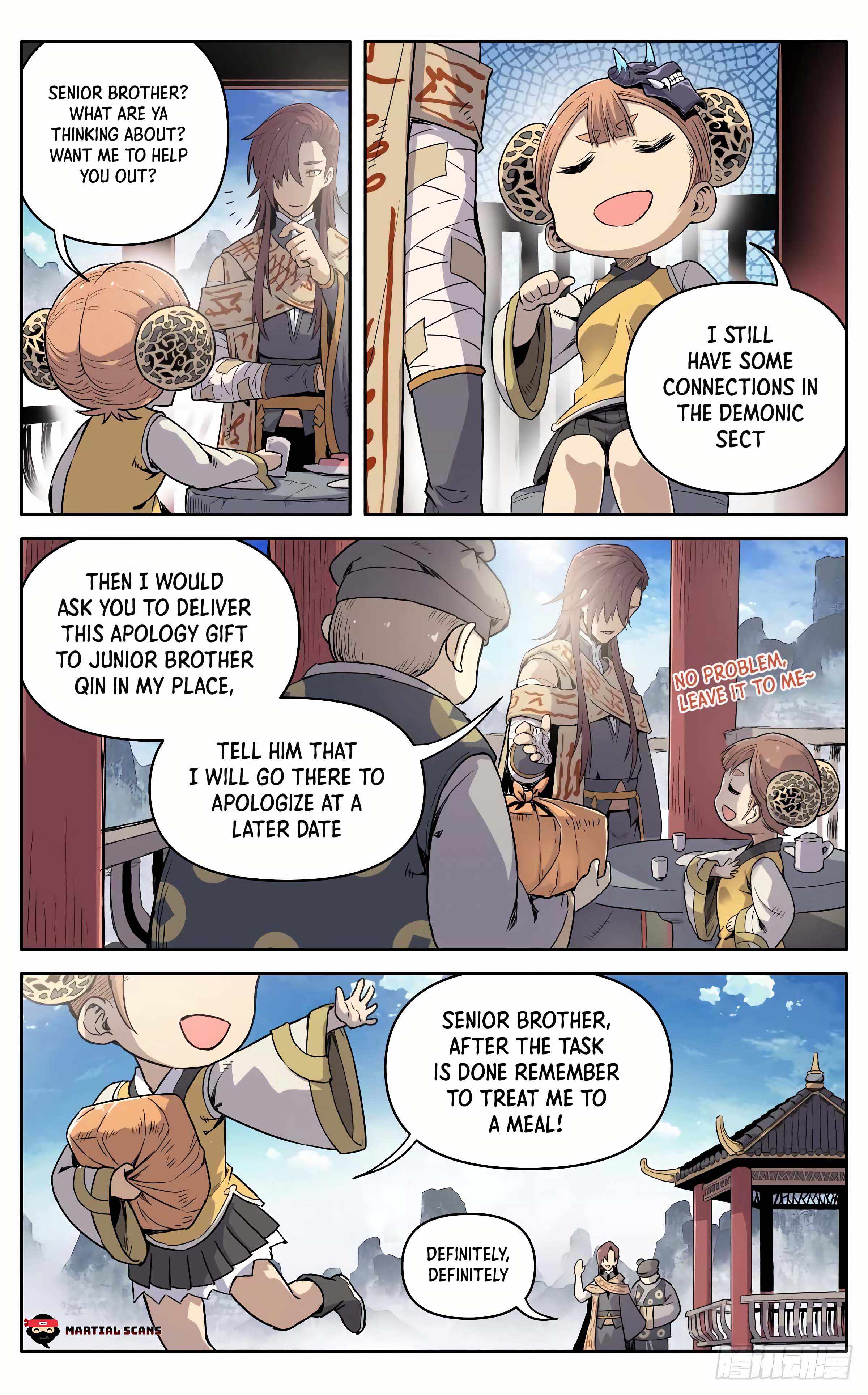 It’s Hard to Mix in With the Demons Chapter 13 - Page 13