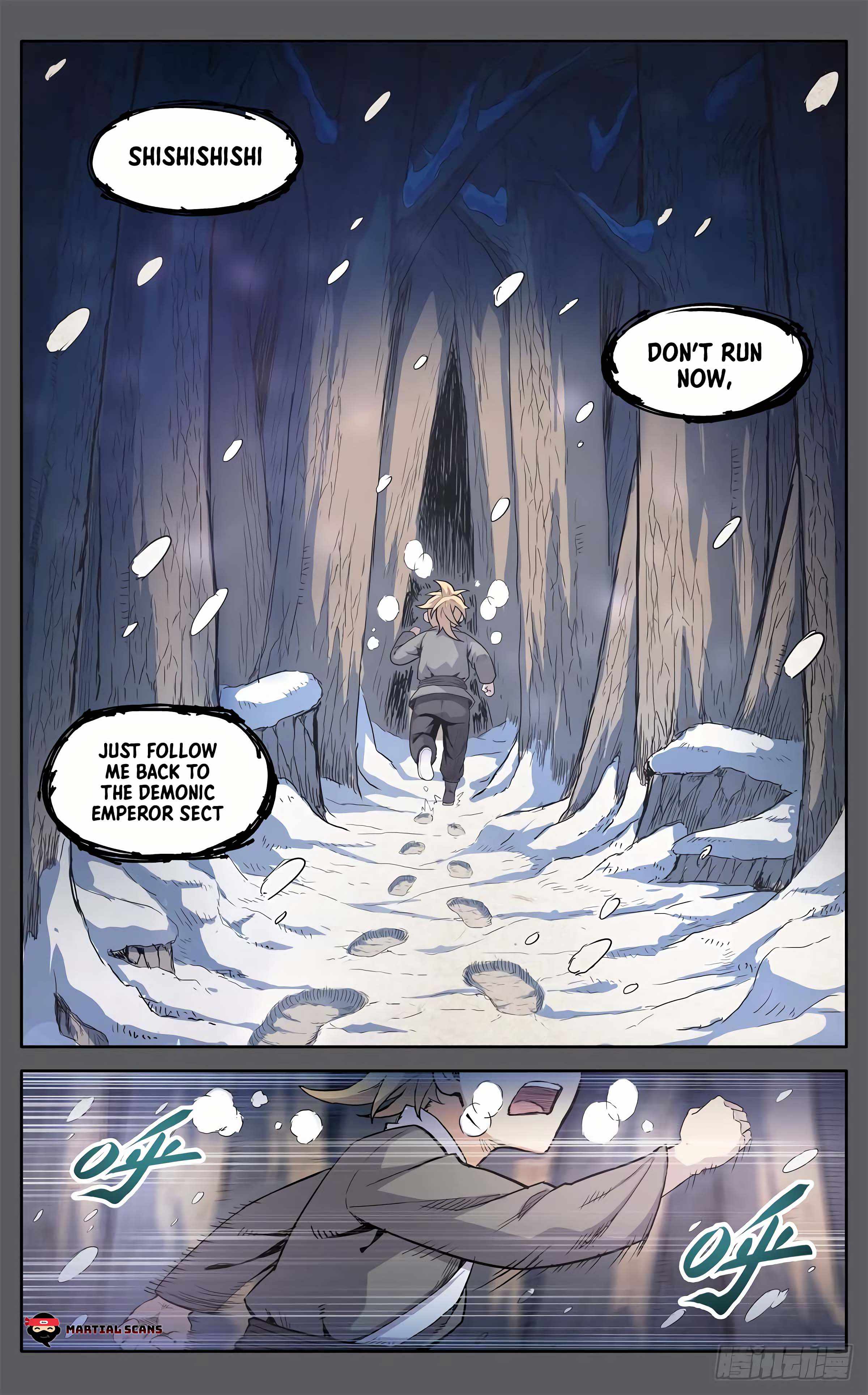It’s Hard to Mix in With the Demons Chapter 13 - Page 2