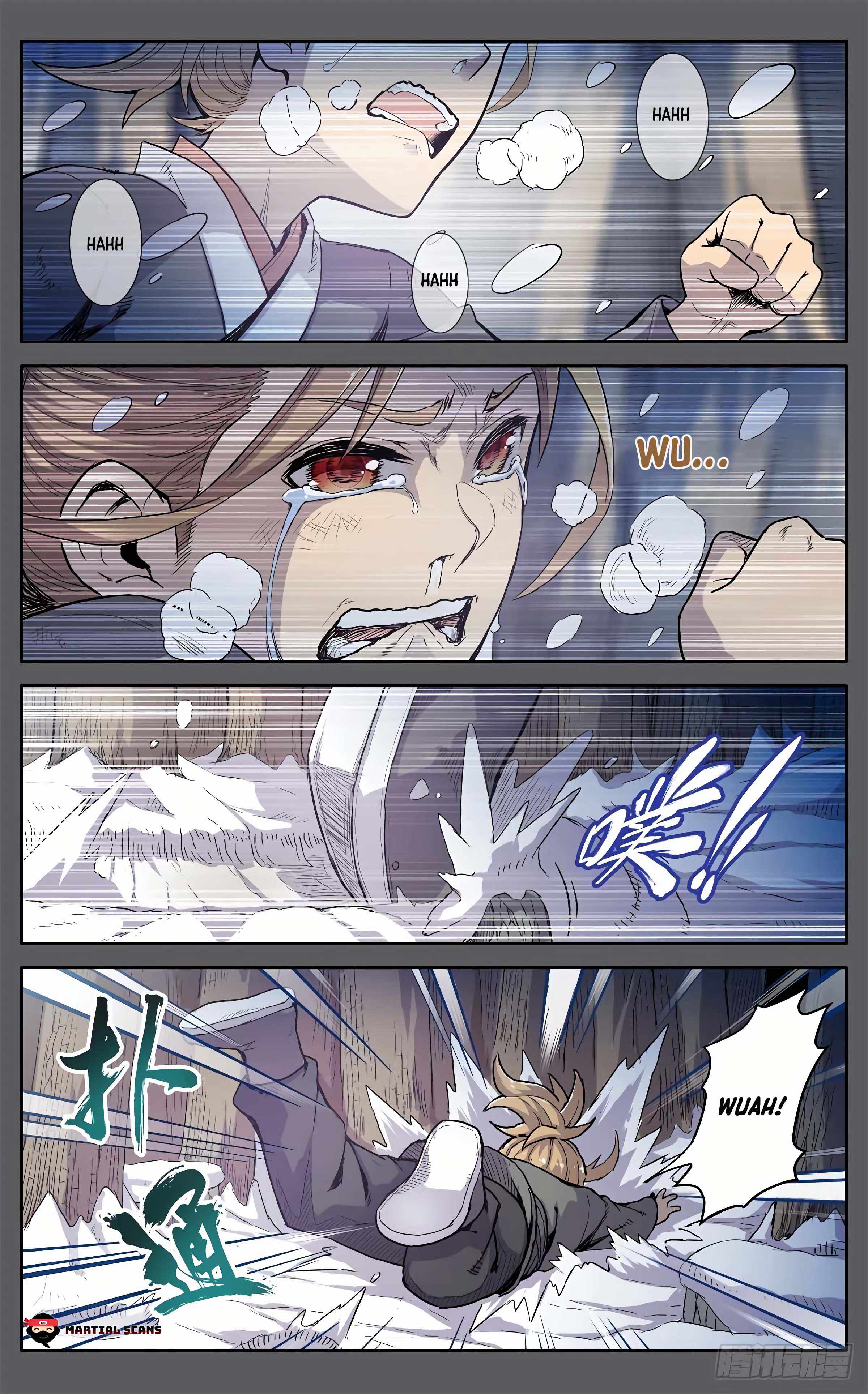 It’s Hard to Mix in With the Demons Chapter 13 - Page 3