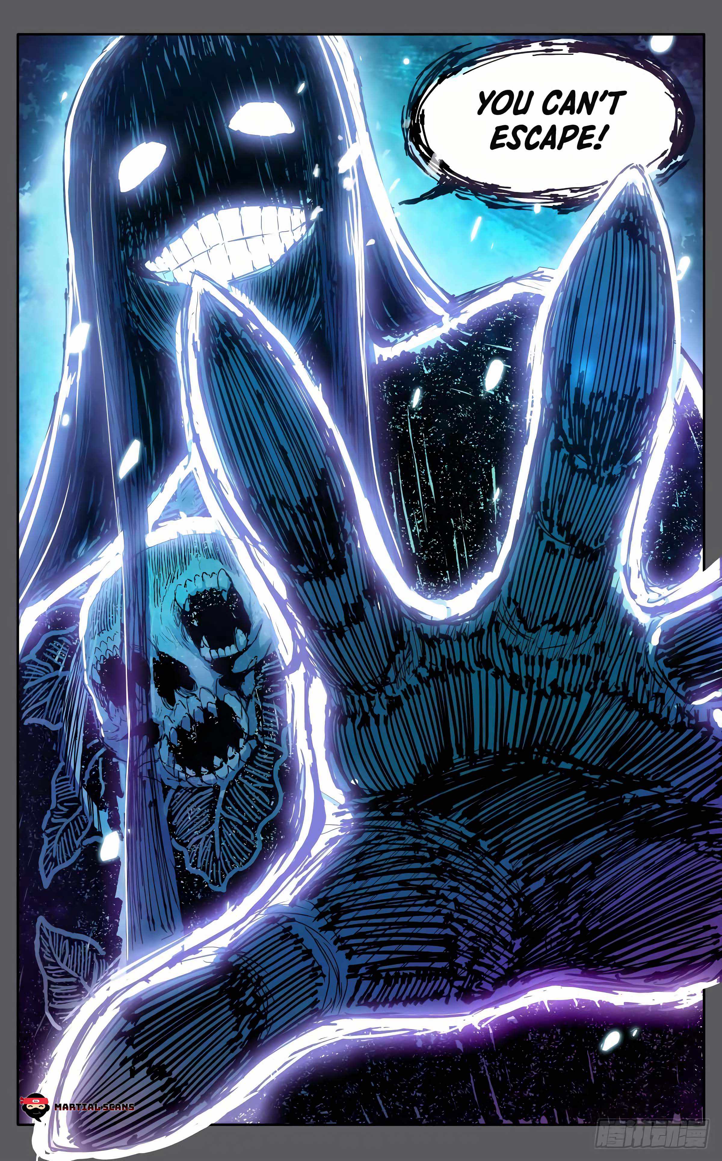 It’s Hard to Mix in With the Demons Chapter 13 - Page 5