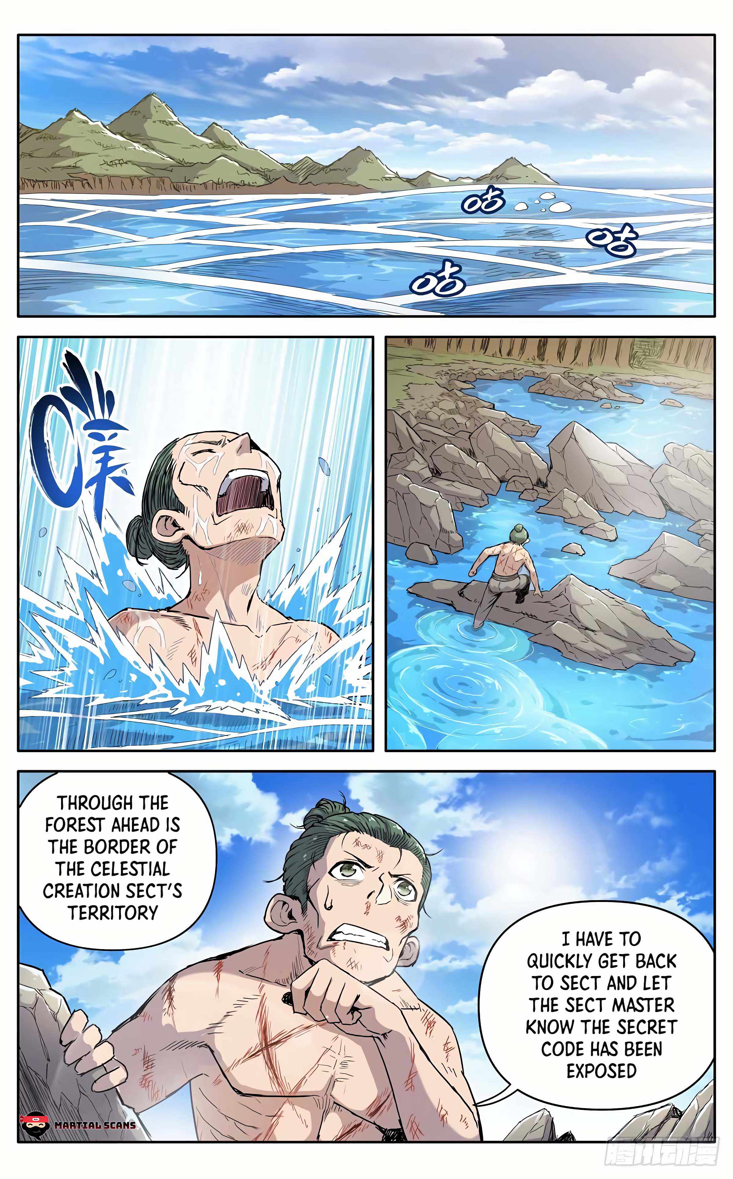 It’s Hard to Mix in With the Demons Chapter 13 - Page 7