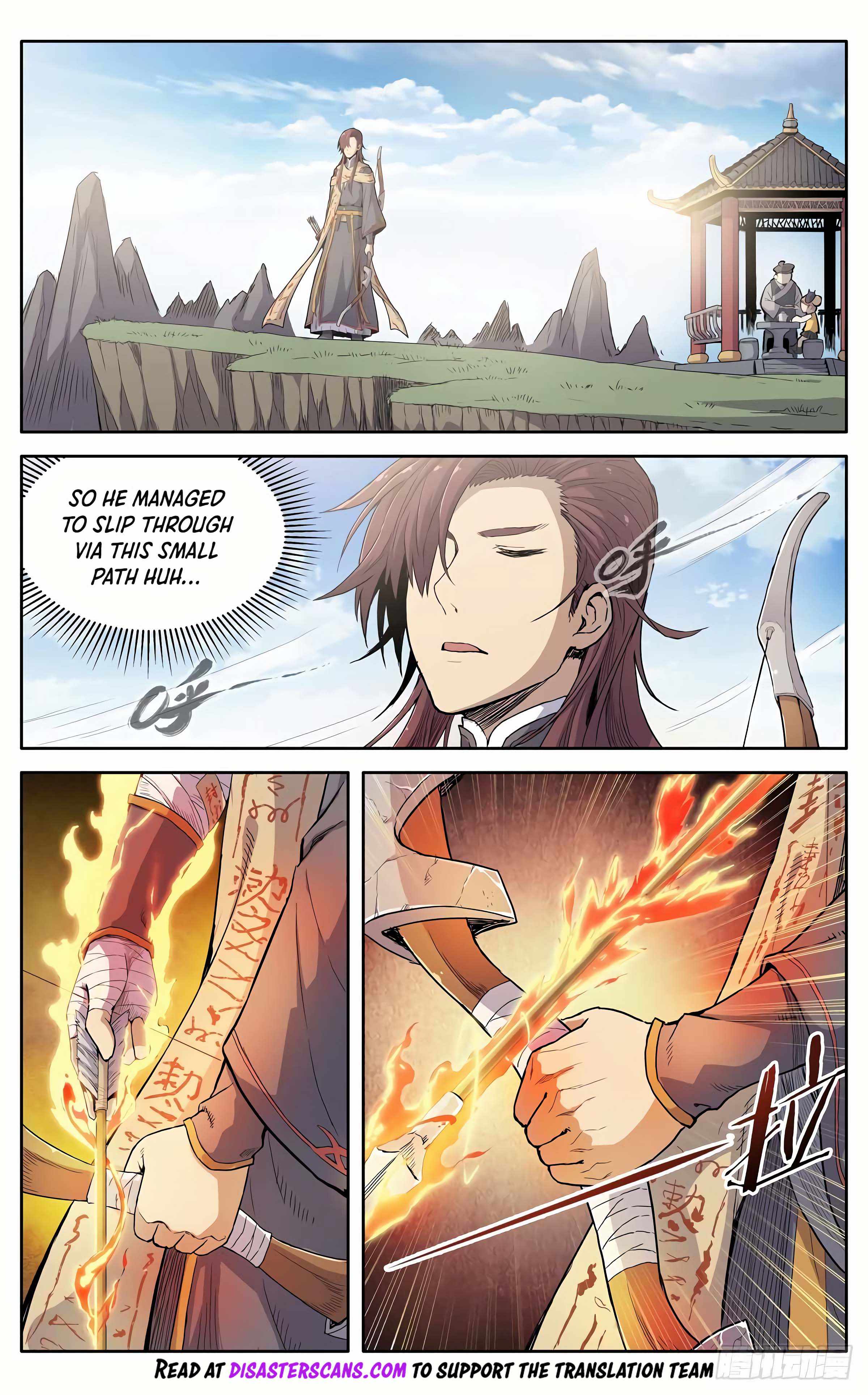 It’s Hard to Mix in With the Demons Chapter 13 - Page 8