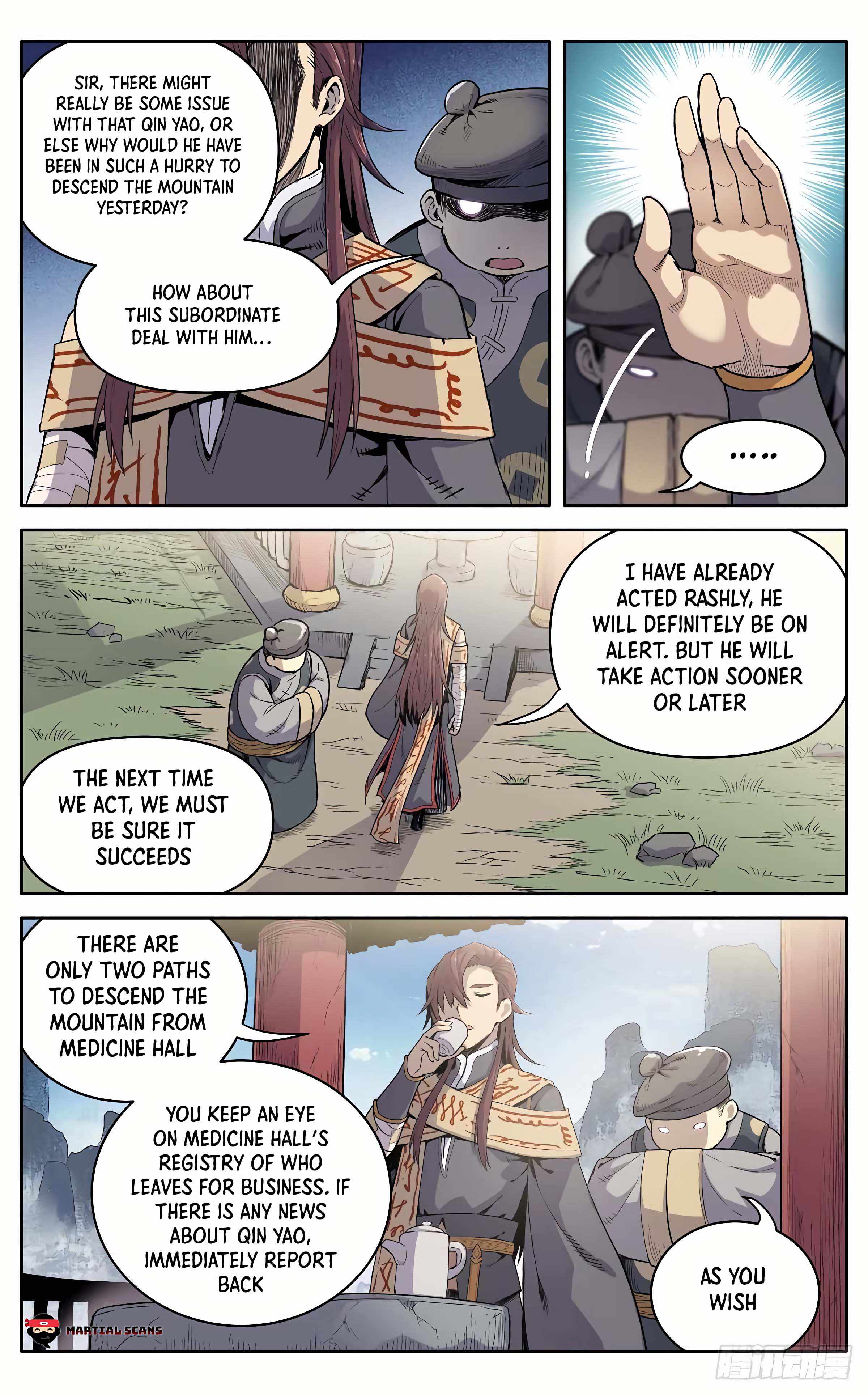It’s Hard to Mix in With the Demons Chapter 14 - Page 2