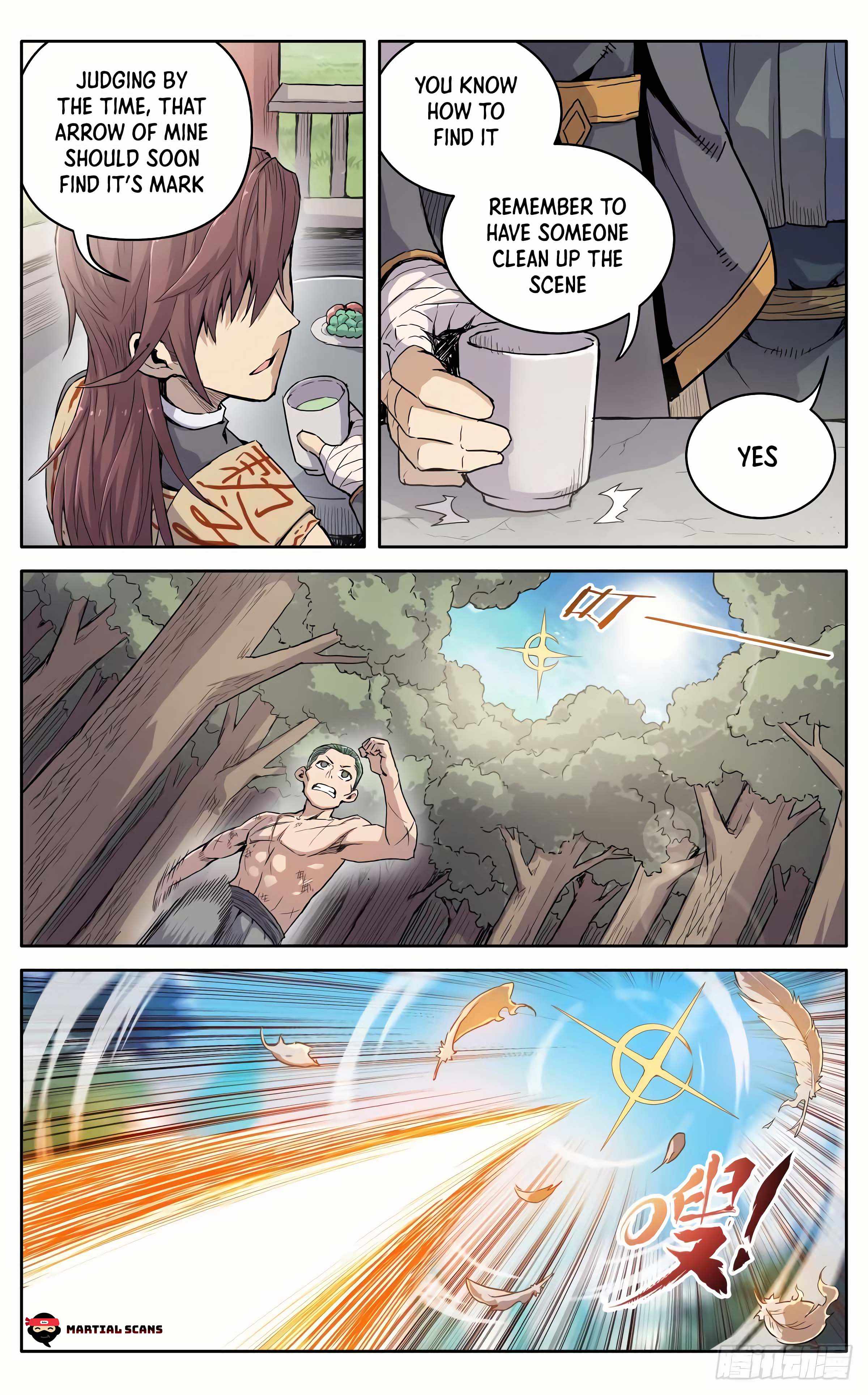 It’s Hard to Mix in With the Demons Chapter 14 - Page 3
