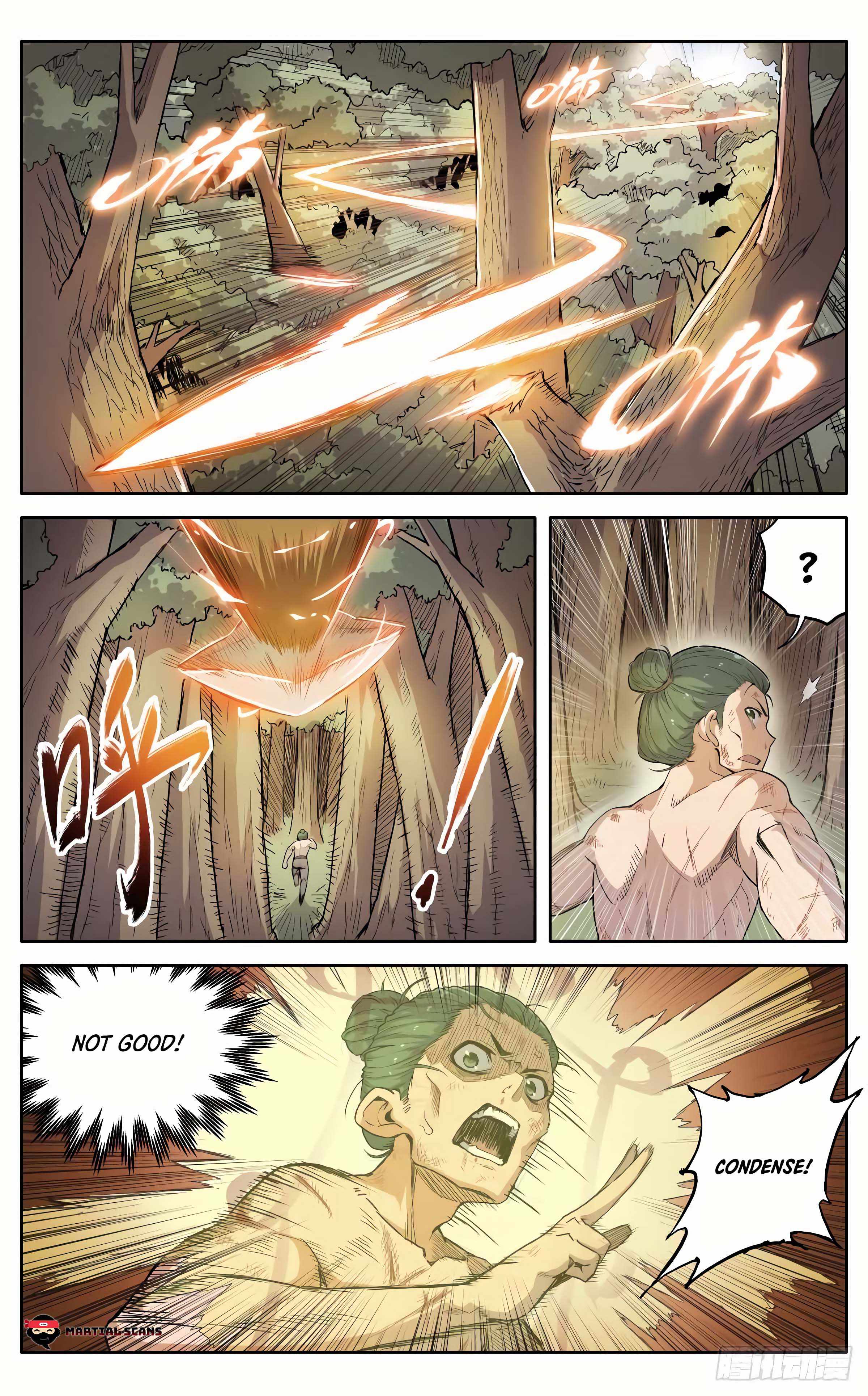 It’s Hard to Mix in With the Demons Chapter 14 - Page 4