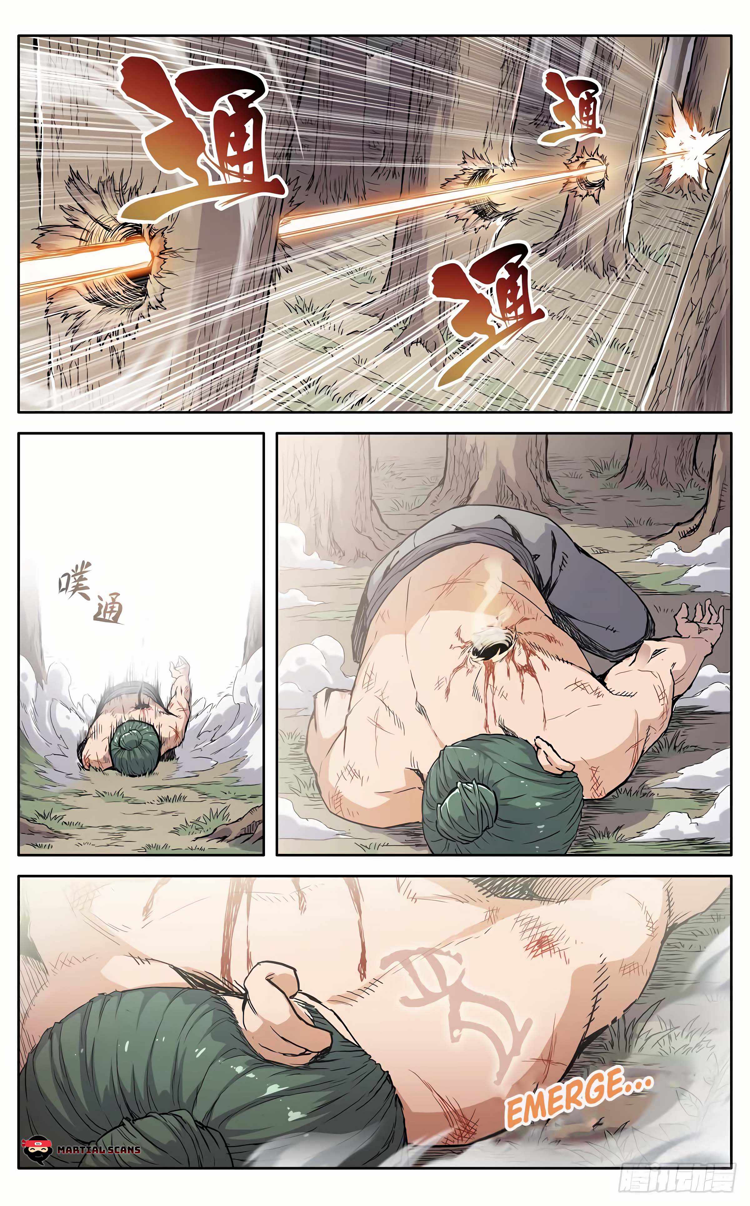 It’s Hard to Mix in With the Demons Chapter 14 - Page 6