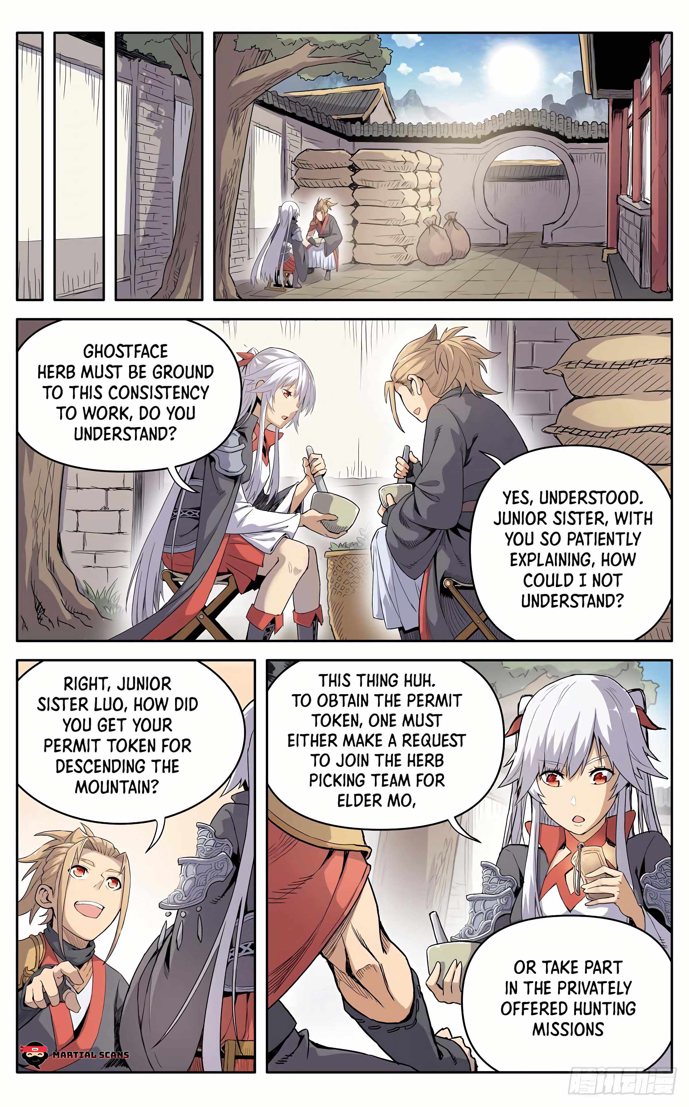 It’s Hard to Mix in With the Demons Chapter 14 - Page 7