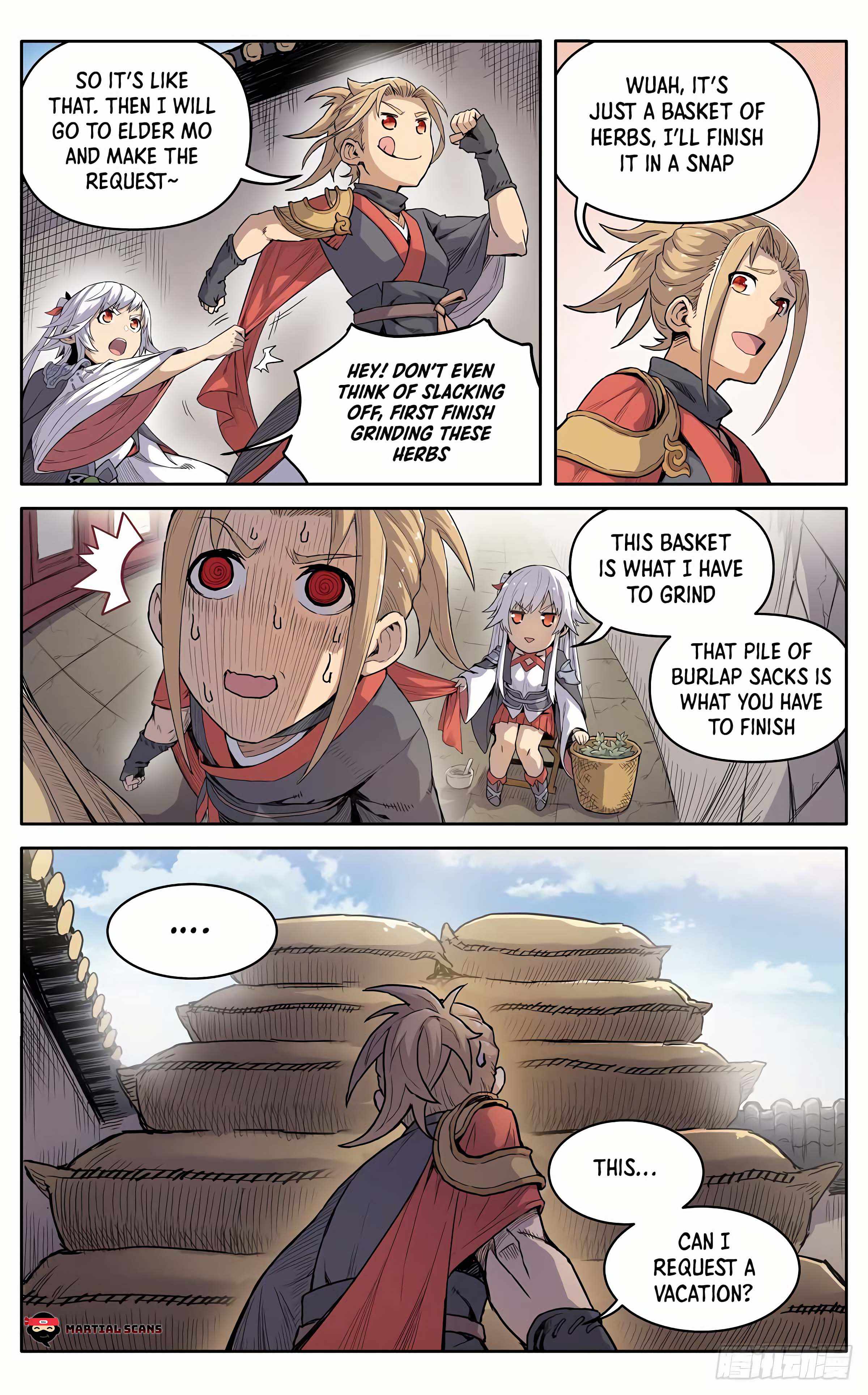 It’s Hard to Mix in With the Demons Chapter 14 - Page 8