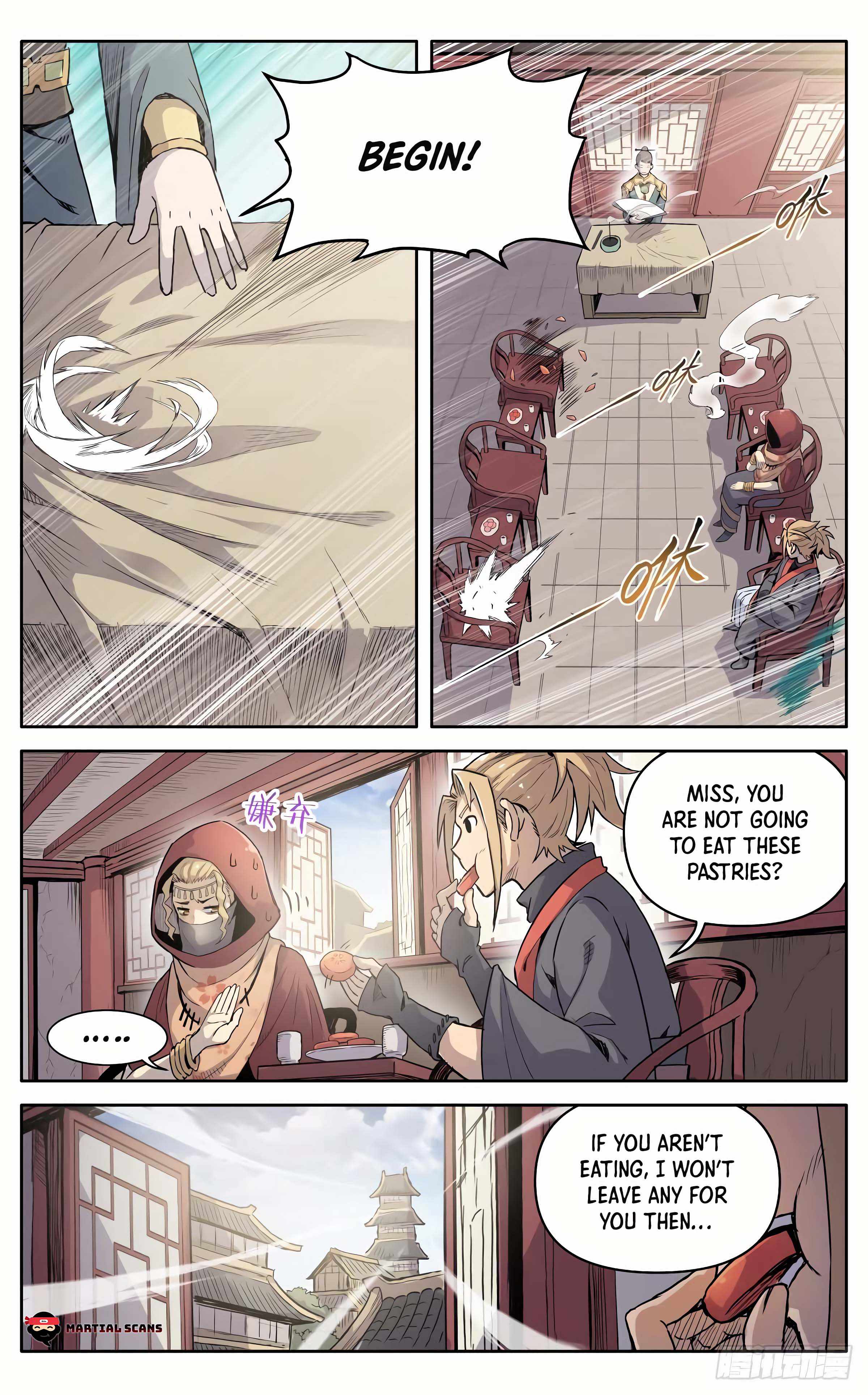 It’s Hard to Mix in With the Demons Chapter 15 - Page 10