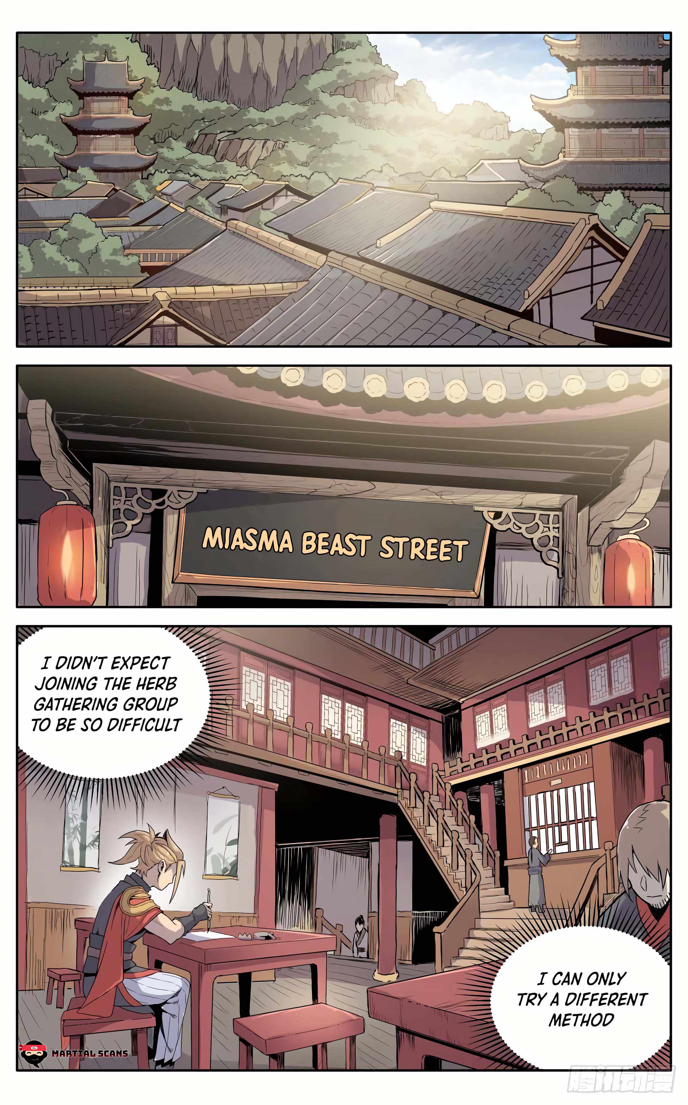 It’s Hard to Mix in With the Demons Chapter 15 - Page 3