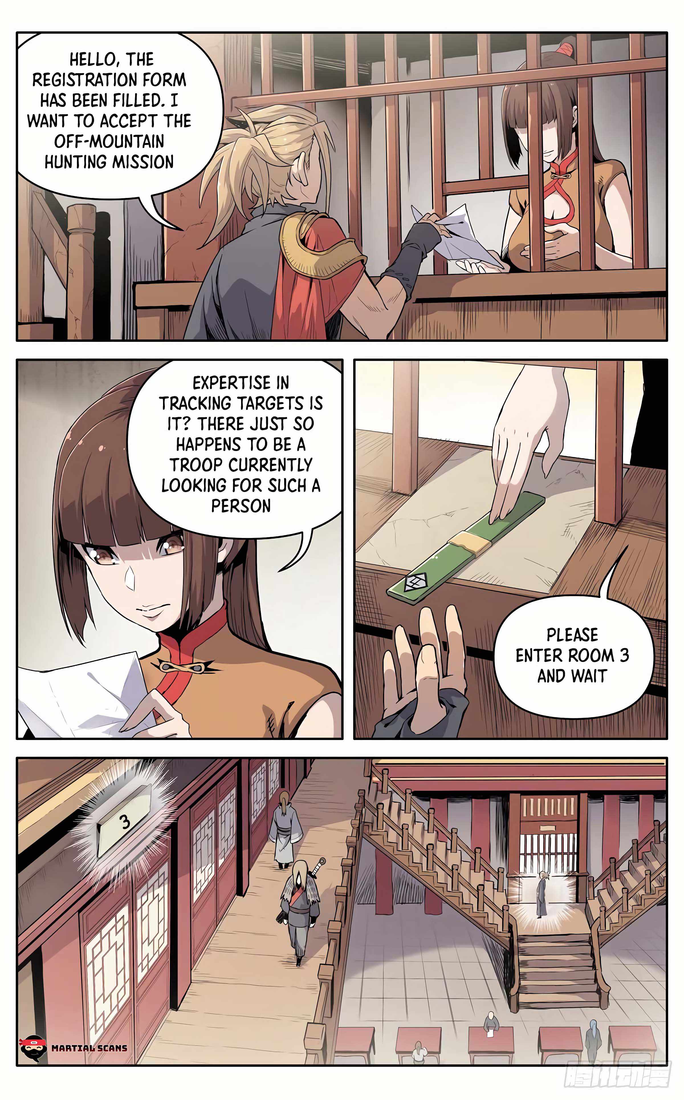 It’s Hard to Mix in With the Demons Chapter 15 - Page 4