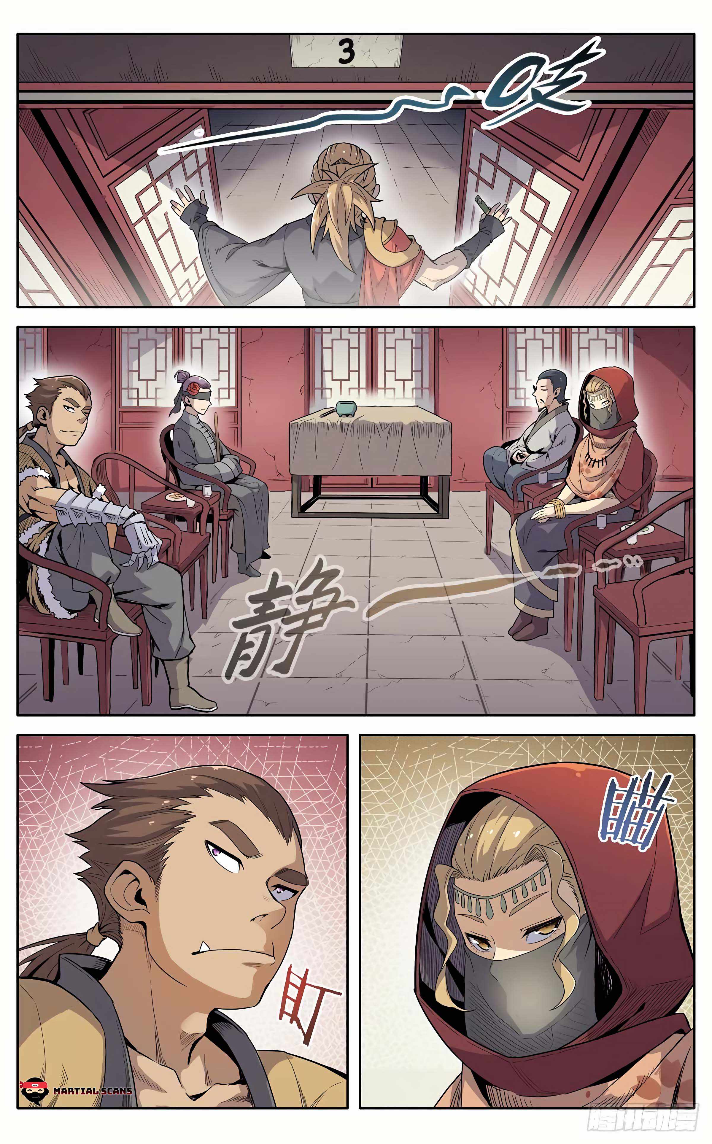 It’s Hard to Mix in With the Demons Chapter 15 - Page 5