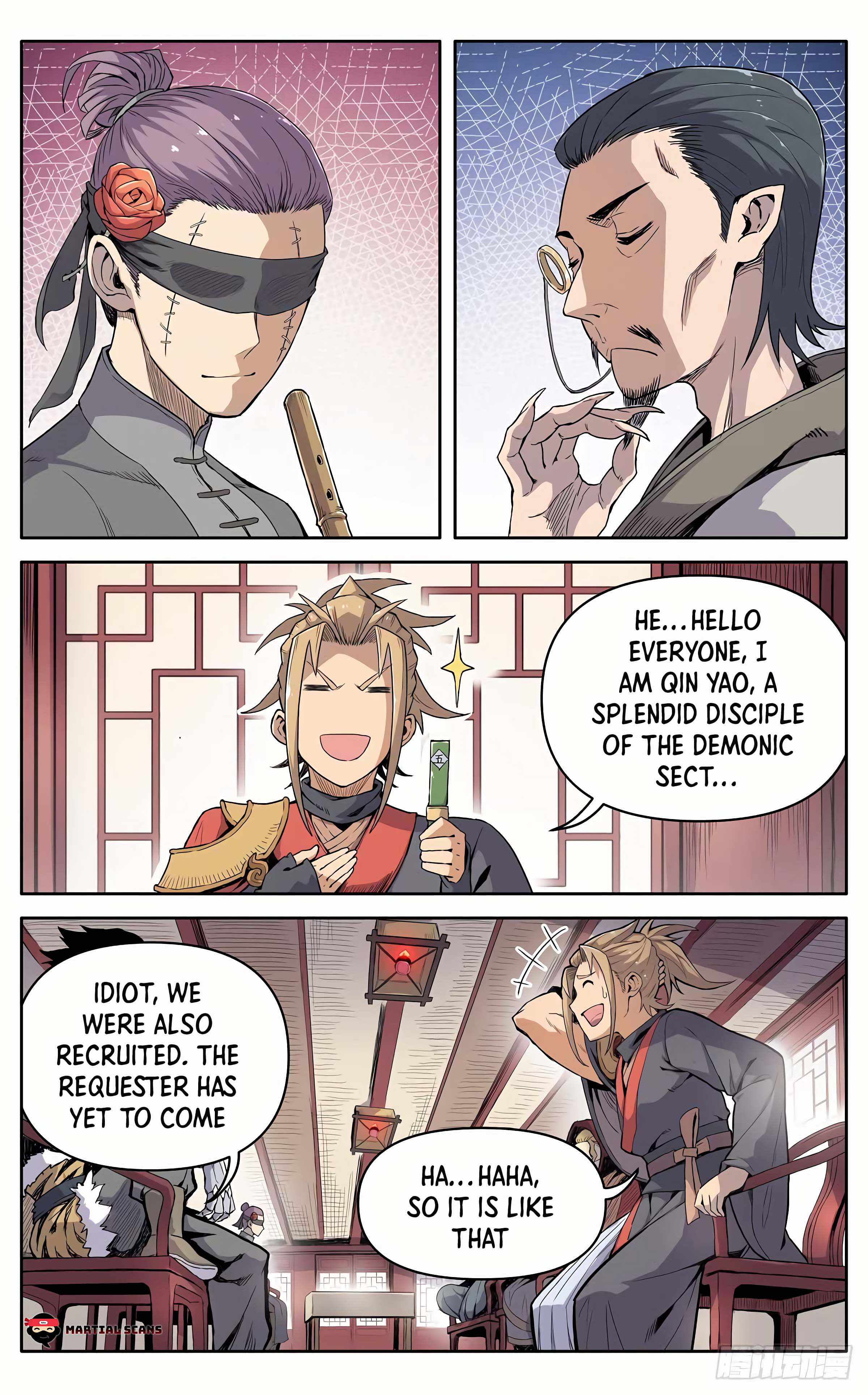 It’s Hard to Mix in With the Demons Chapter 15 - Page 6