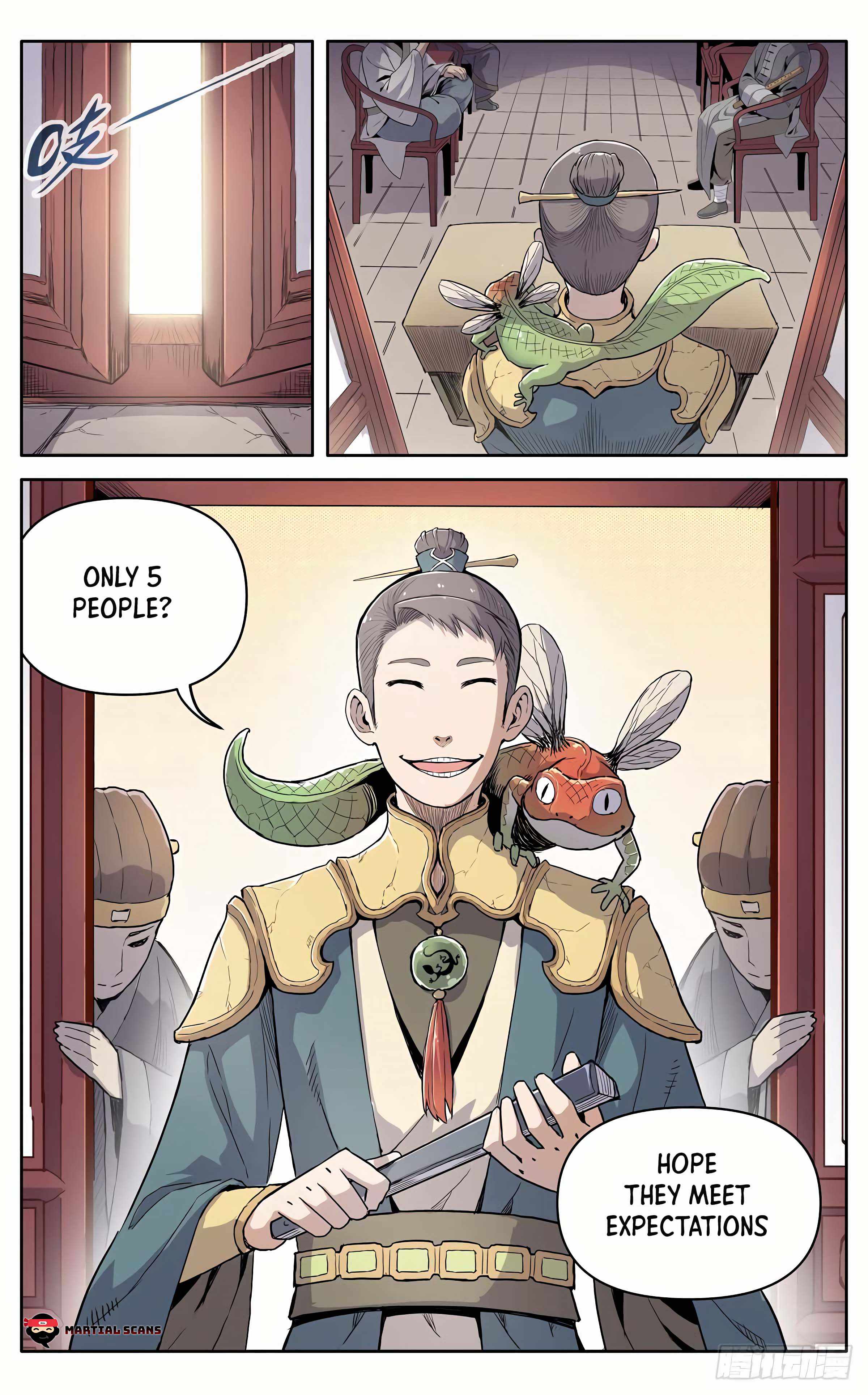 It’s Hard to Mix in With the Demons Chapter 15 - Page 7