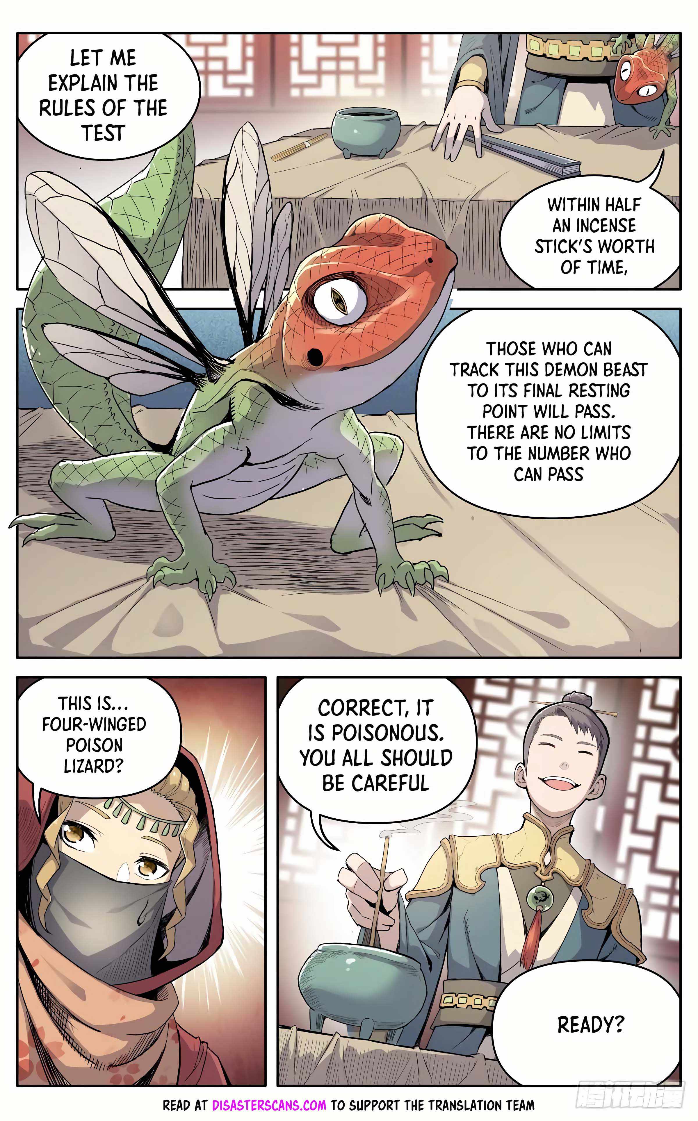 It’s Hard to Mix in With the Demons Chapter 15 - Page 8