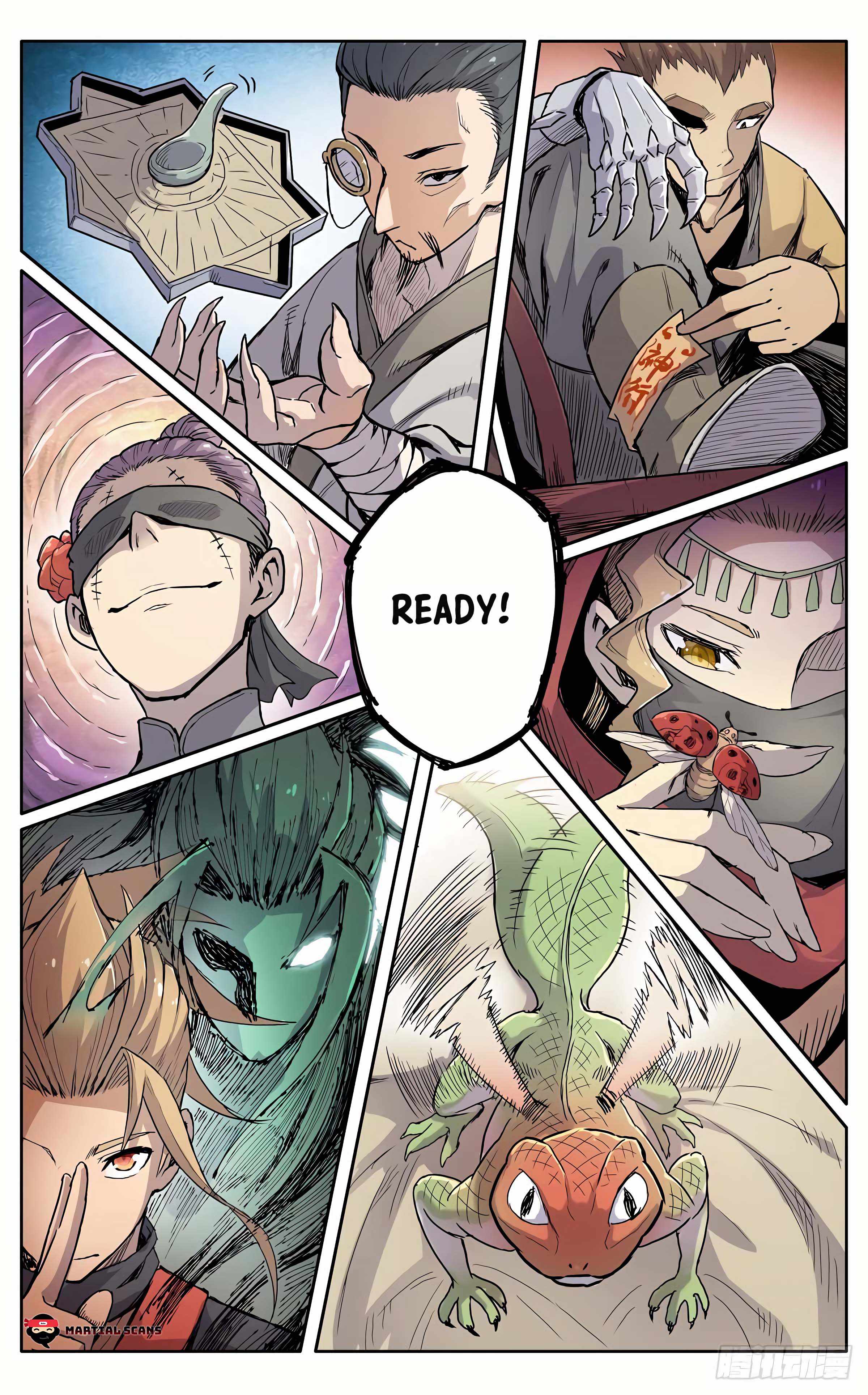 It’s Hard to Mix in With the Demons Chapter 15 - Page 9