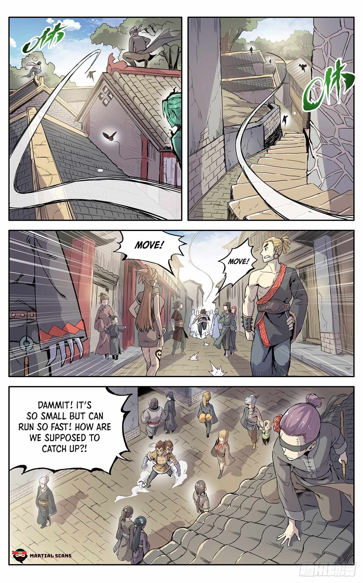 It’s Hard to Mix in With the Demons Chapter 16 - Page 1