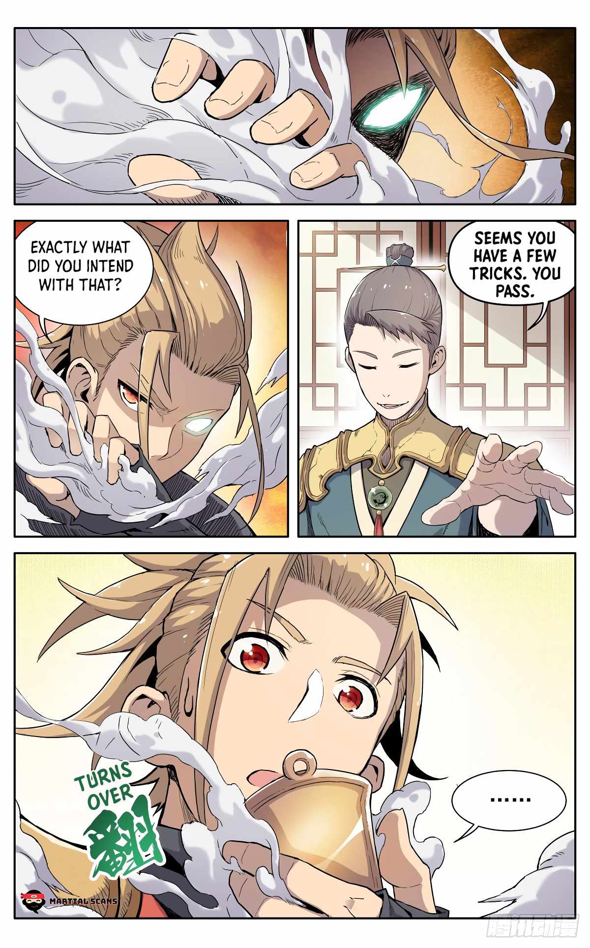 It’s Hard to Mix in With the Demons Chapter 16 - Page 10