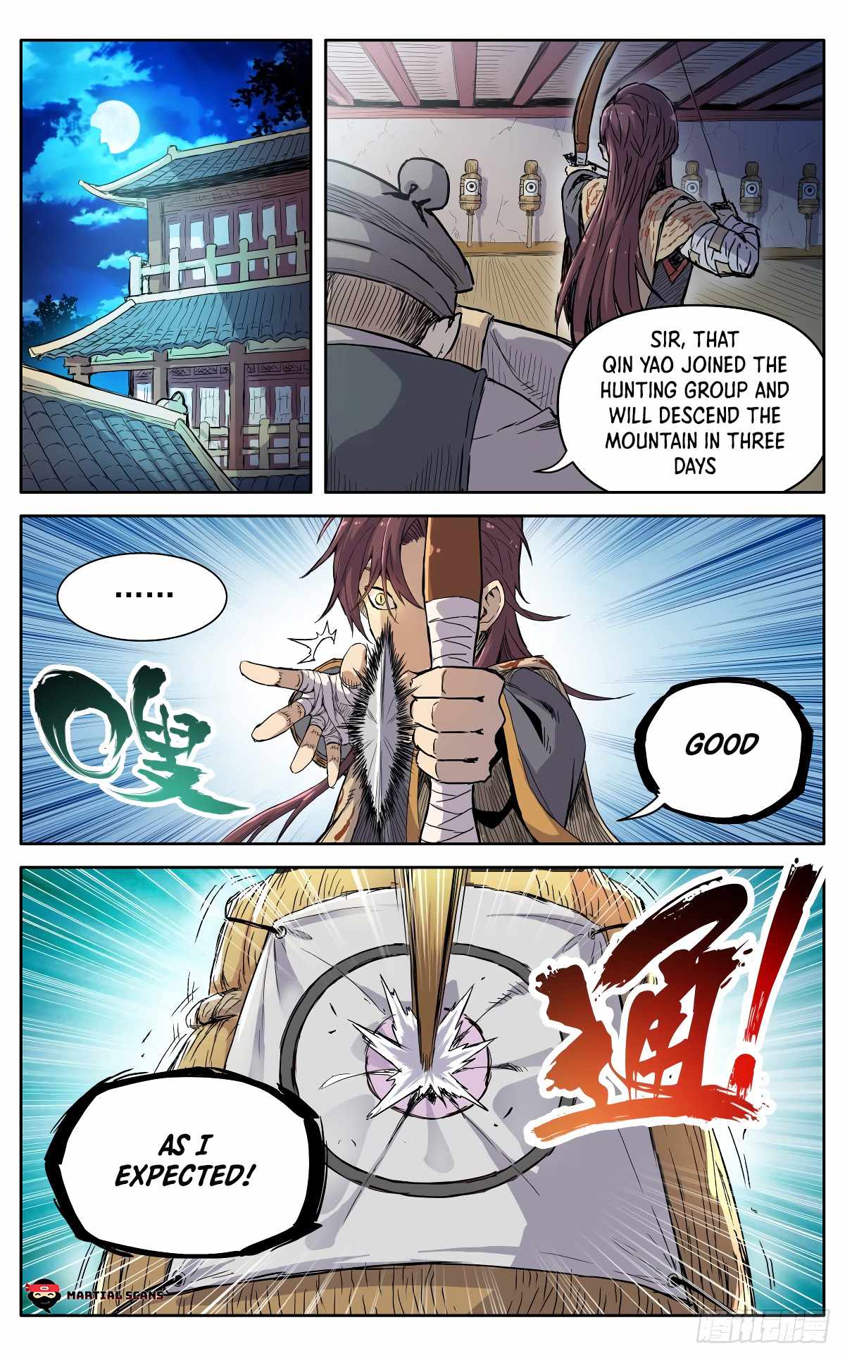 It’s Hard to Mix in With the Demons Chapter 16 - Page 11