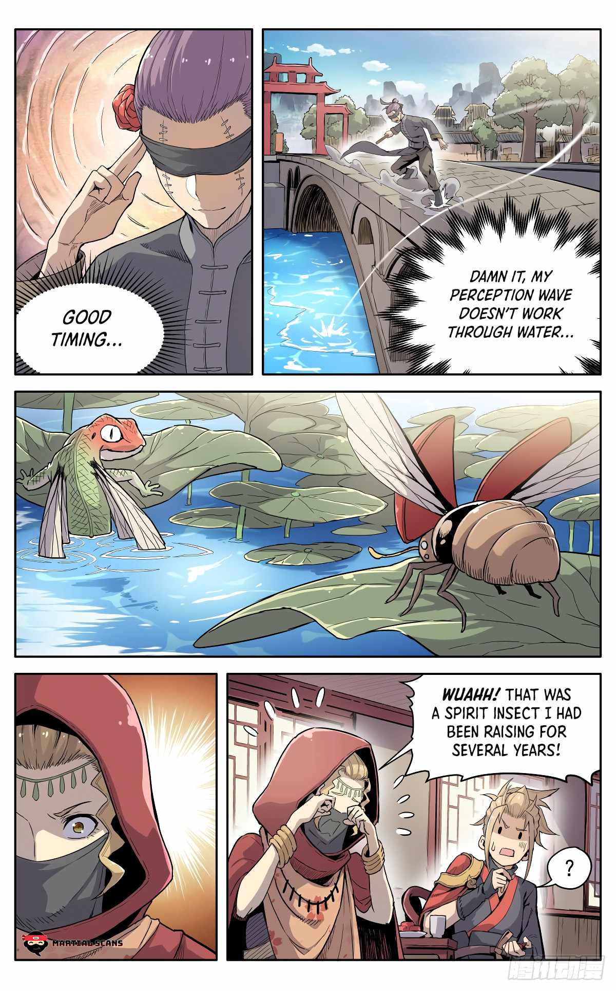It’s Hard to Mix in With the Demons Chapter 16 - Page 2