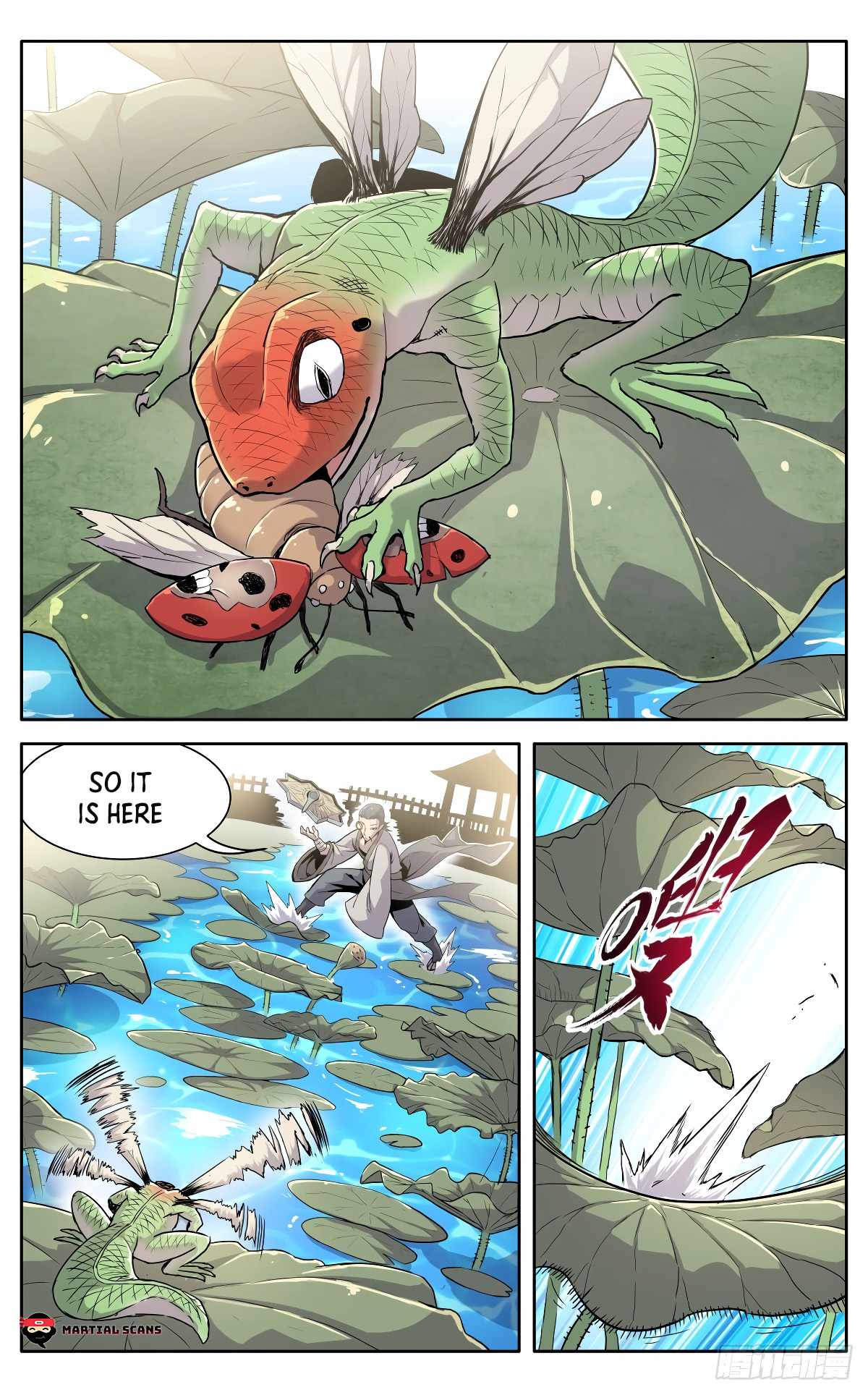 It’s Hard to Mix in With the Demons Chapter 16 - Page 3