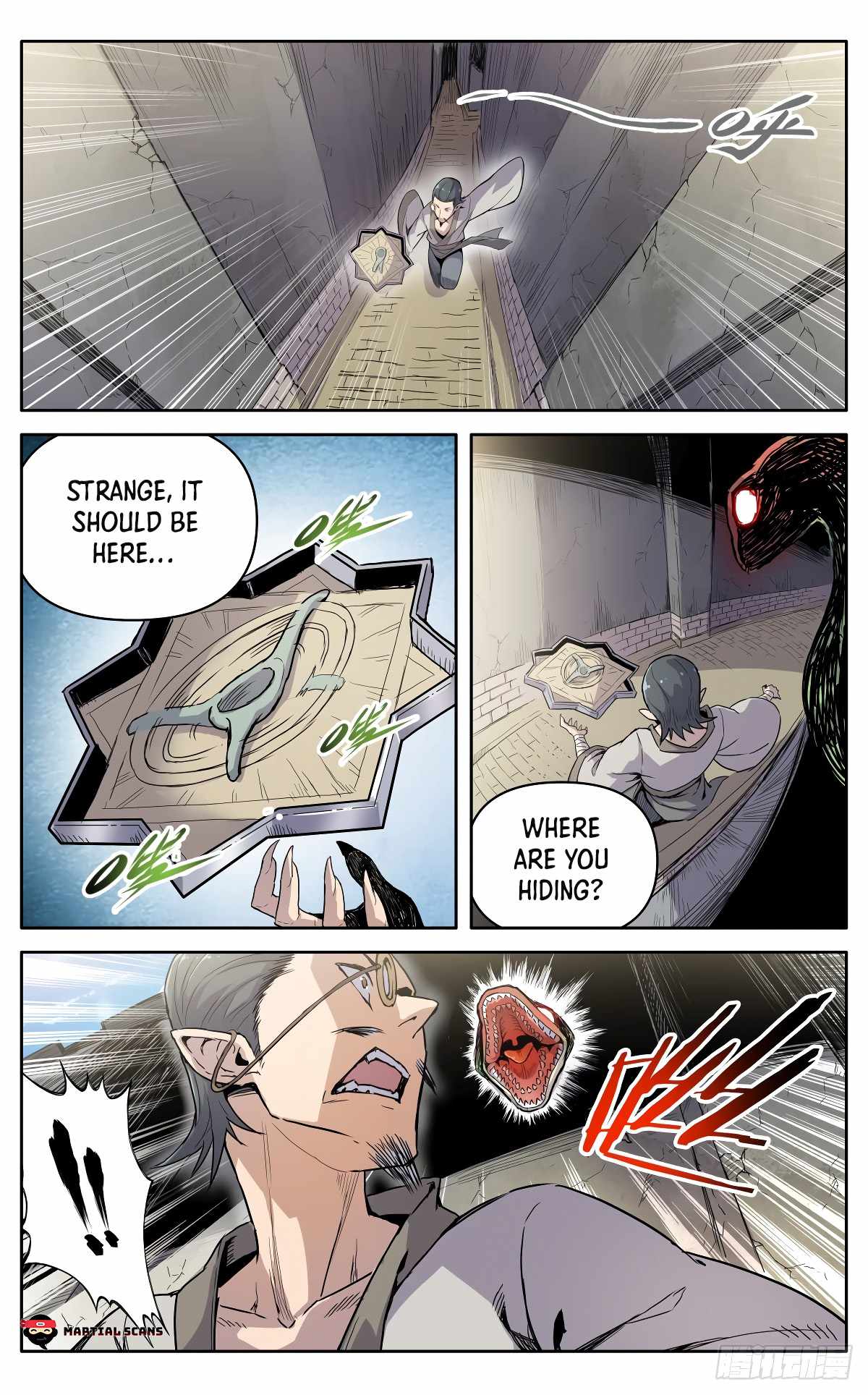 It’s Hard to Mix in With the Demons Chapter 16 - Page 4