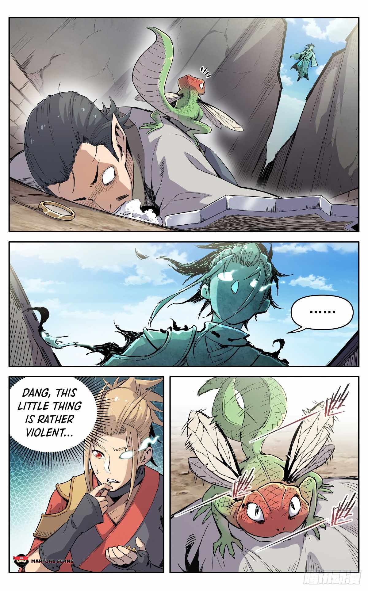 It’s Hard to Mix in With the Demons Chapter 16 - Page 5