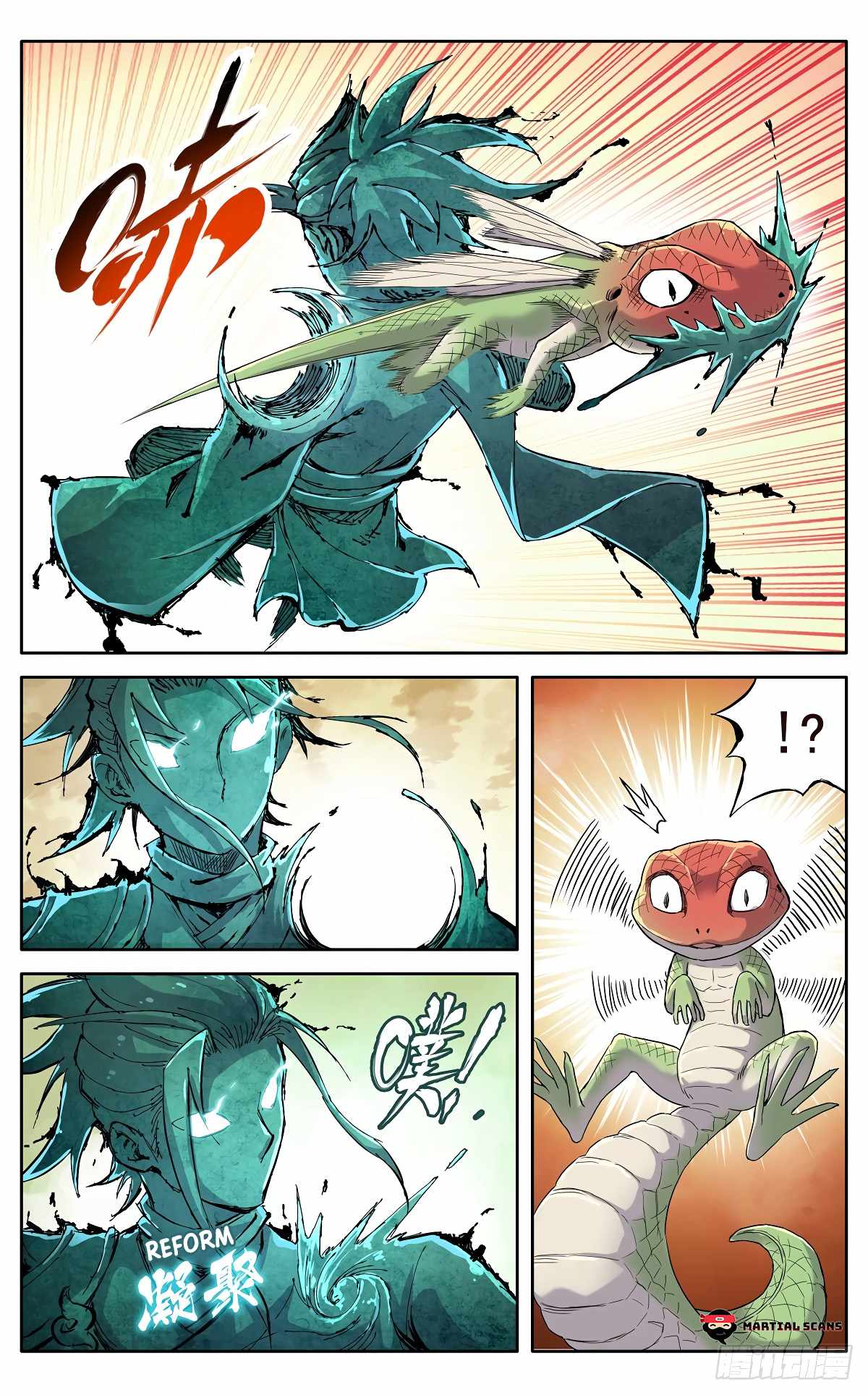 It’s Hard to Mix in With the Demons Chapter 16 - Page 6