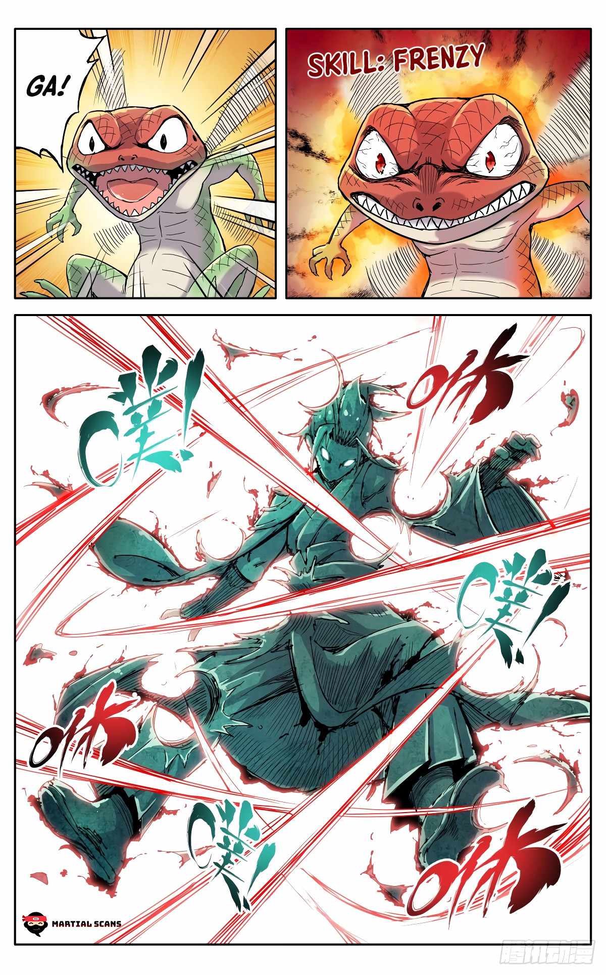 It’s Hard to Mix in With the Demons Chapter 16 - Page 7