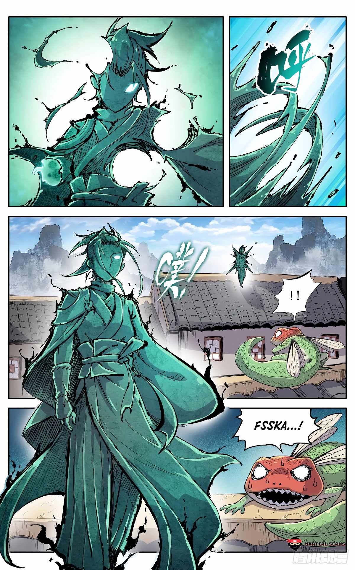 It’s Hard to Mix in With the Demons Chapter 16 - Page 8