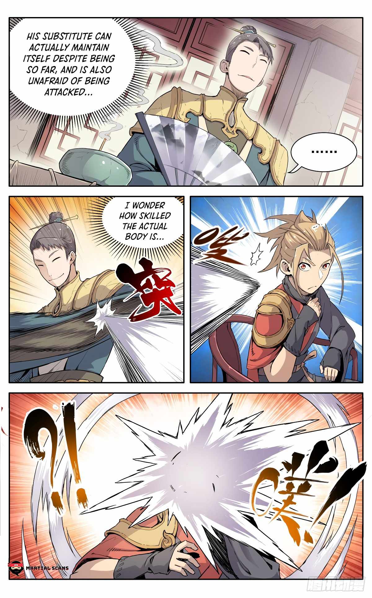 It’s Hard to Mix in With the Demons Chapter 16 - Page 9