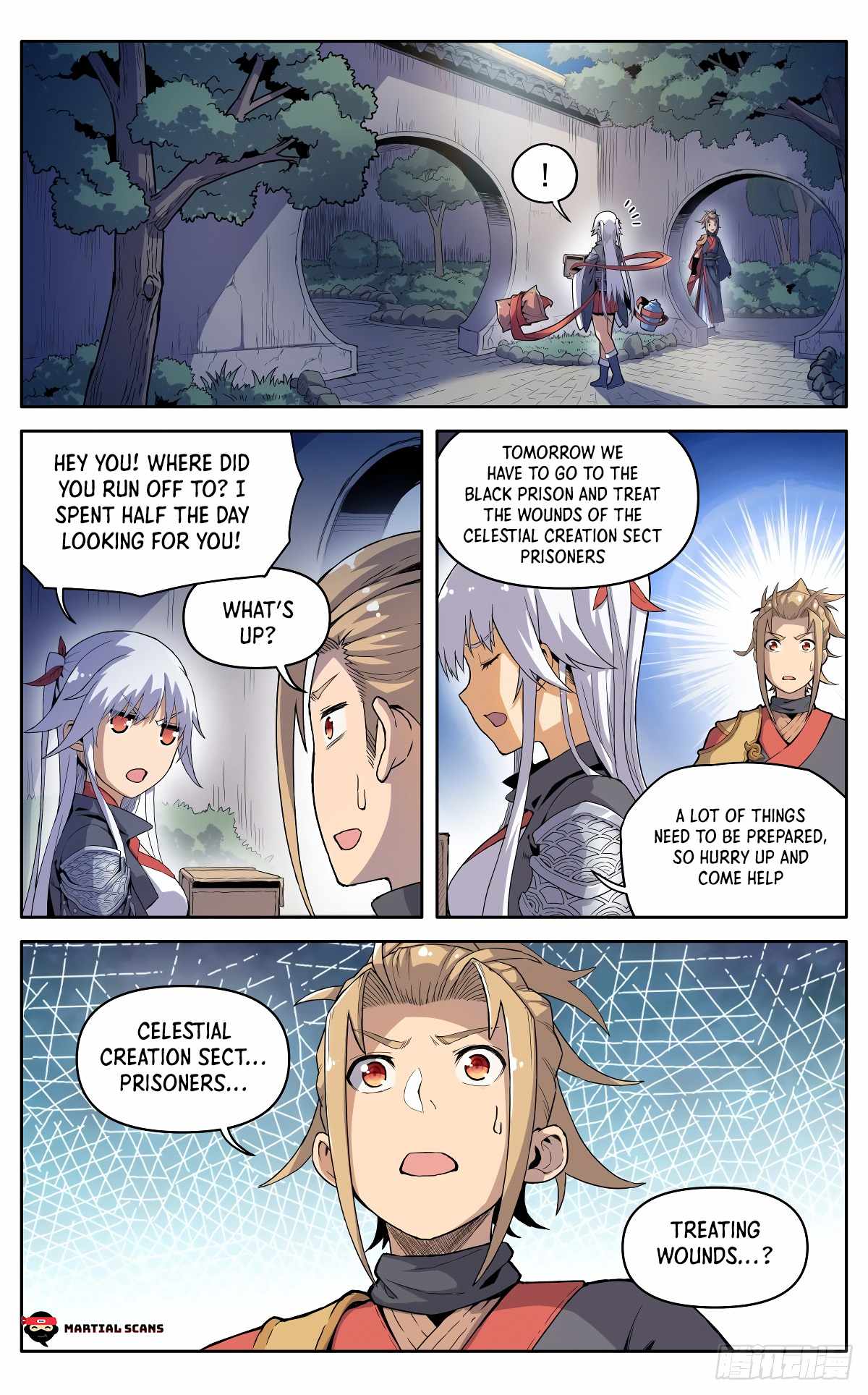 It’s Hard to Mix in With the Demons Chapter 17 - Page 1
