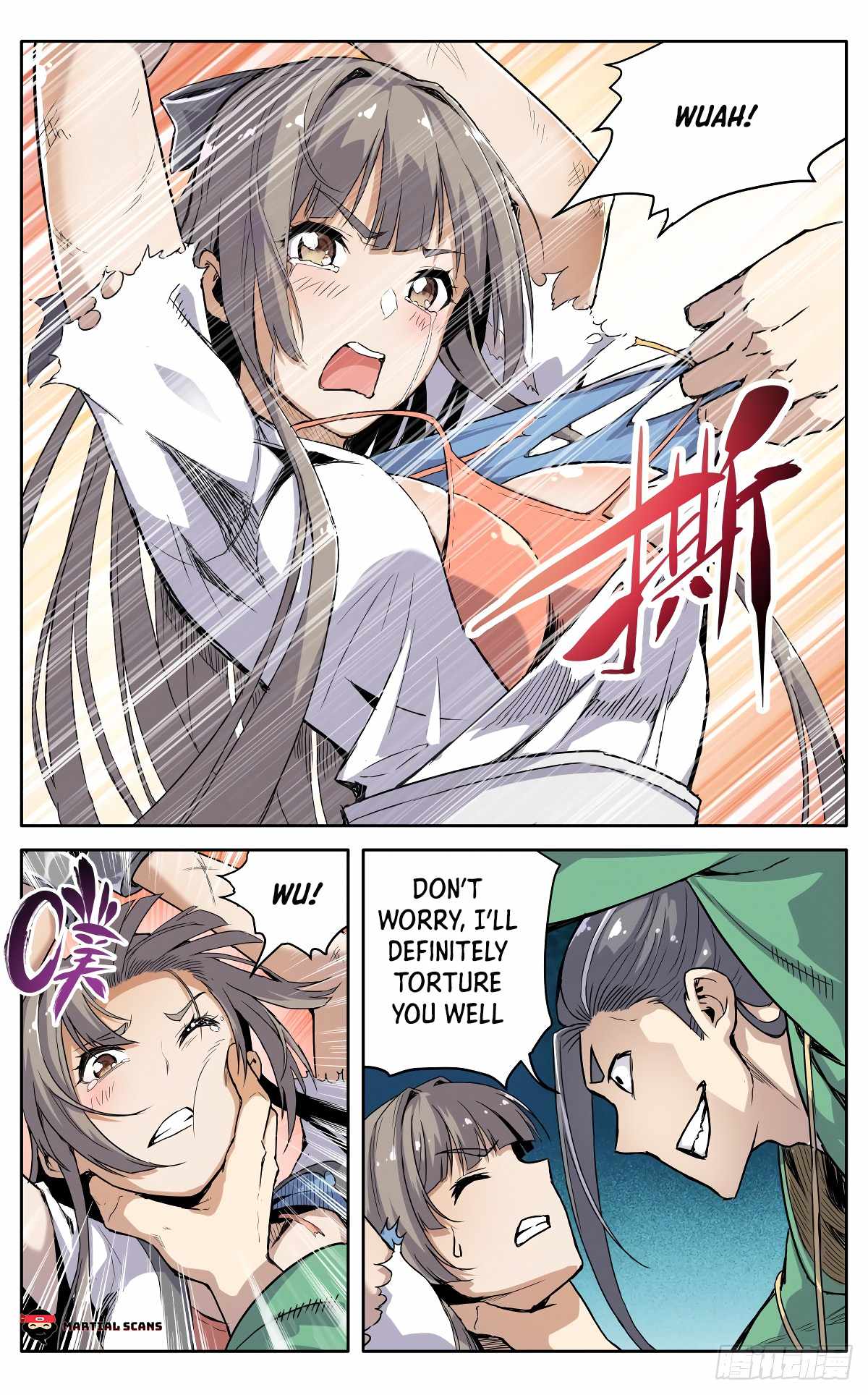 It’s Hard to Mix in With the Demons Chapter 17 - Page 11